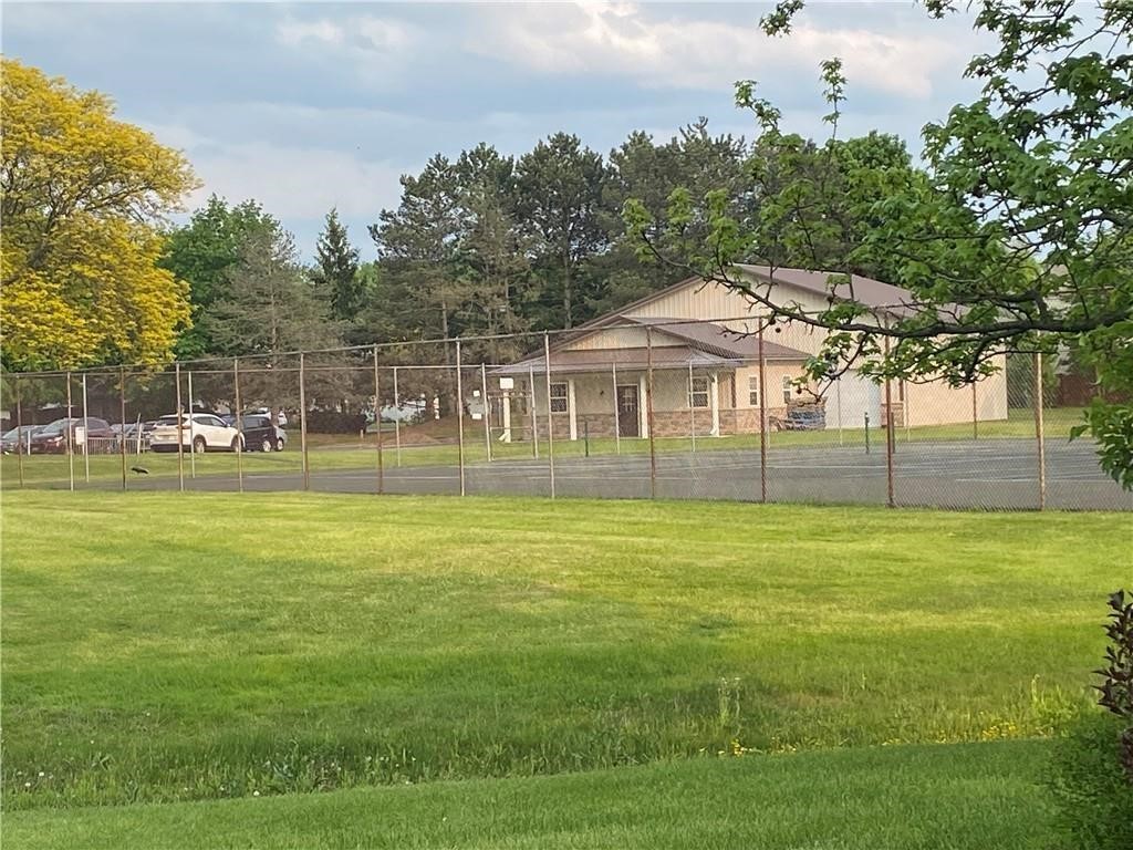 685 Hidden Valley Road Gates, NY 14624 - Photo 42 of 43 Tennis Courts- are painted to be used as Racquet B