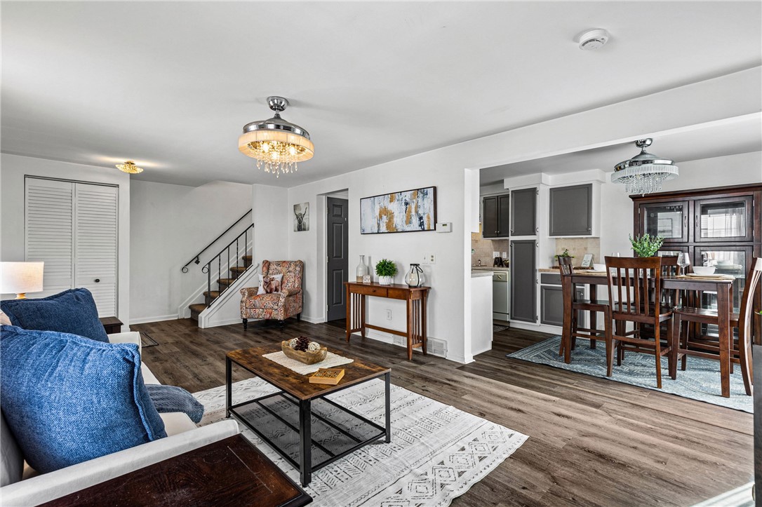 685 Hidden Valley Road Gates, NY 14624 - Photo 10 of 43 Dining/ Living room open area