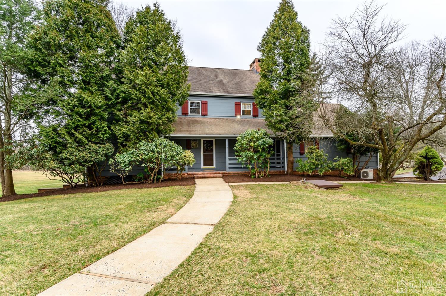 34 Mt Horeb Road Warren, NJ 07059 - Photo 2 of 55 a view of a house with a yard and sitting area