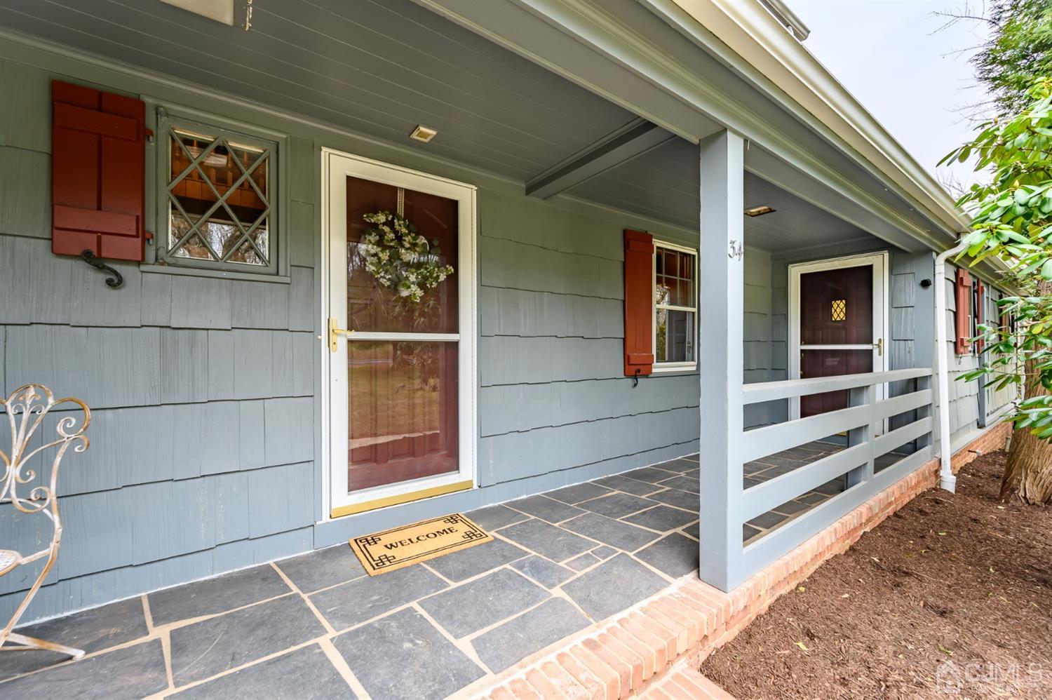 34 Mt Horeb Road Warren, NJ 07059 - Photo 3 of 55 a view of front door of house