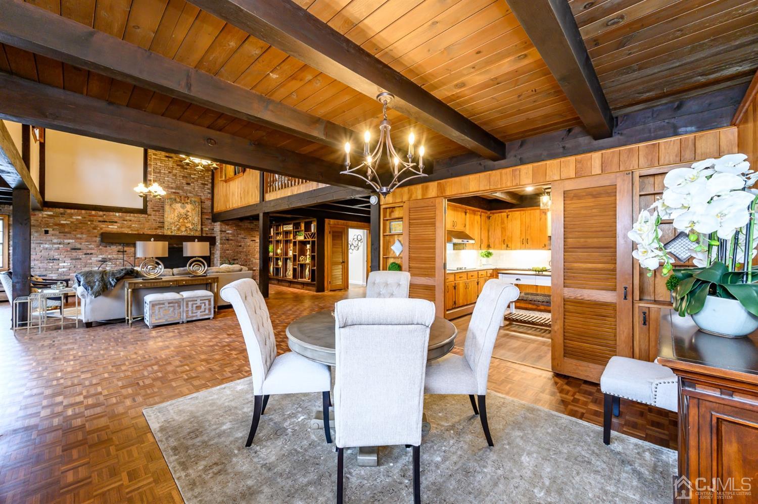 34 Mt Horeb Road Warren, NJ 07059 - Photo 27 of 55 a dining room with furniture and a table