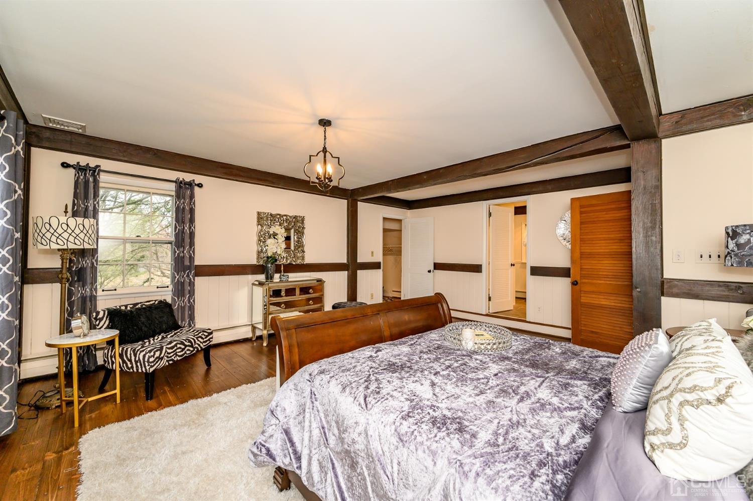 34 Mt Horeb Road Warren, NJ 07059 - Photo 40 of 55 a bedroom with furniture and large windows