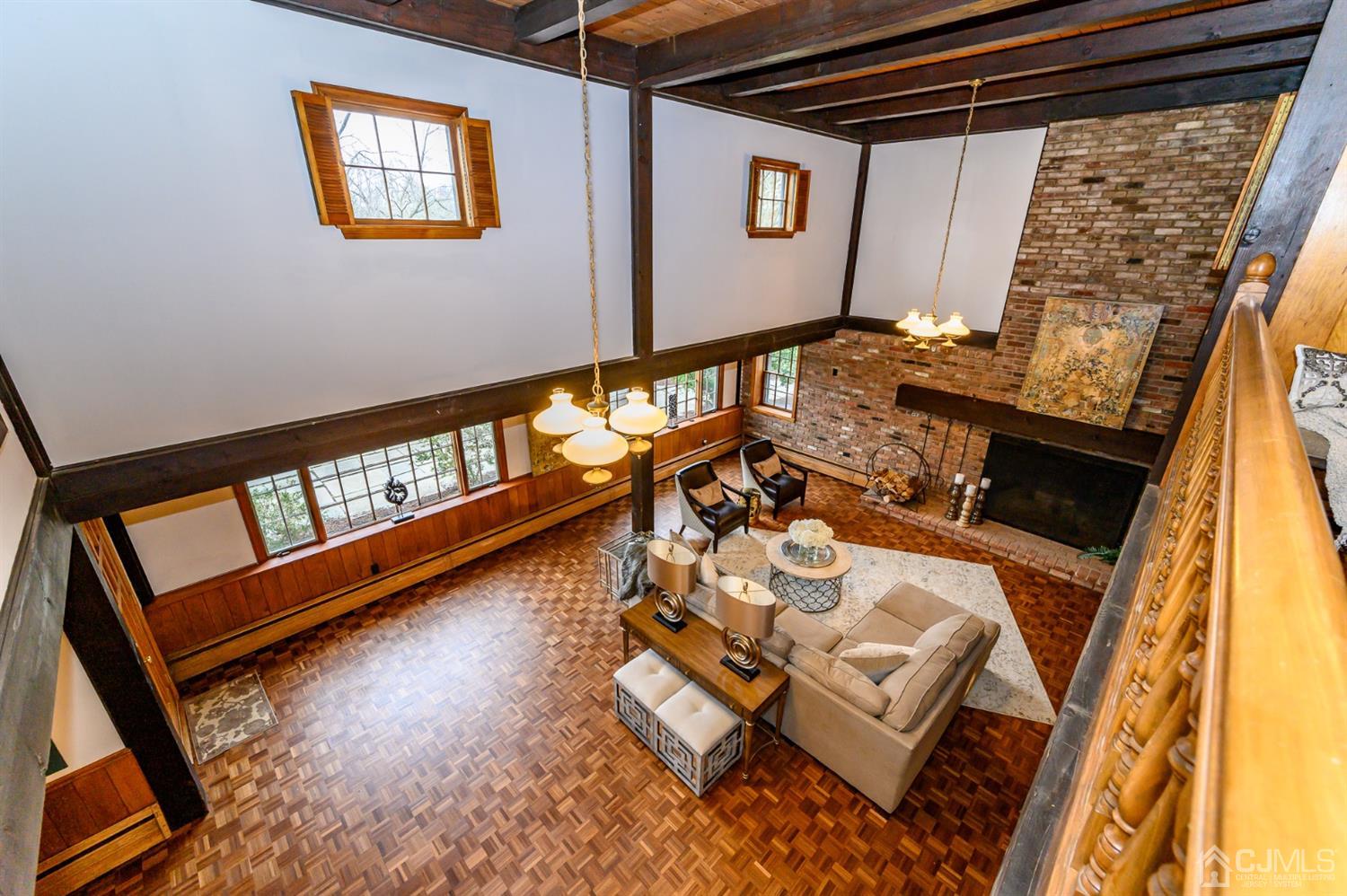 34 Mt Horeb Road Warren, NJ 07059 - Photo 5 of 55 a view of a living room and dining room with furniture