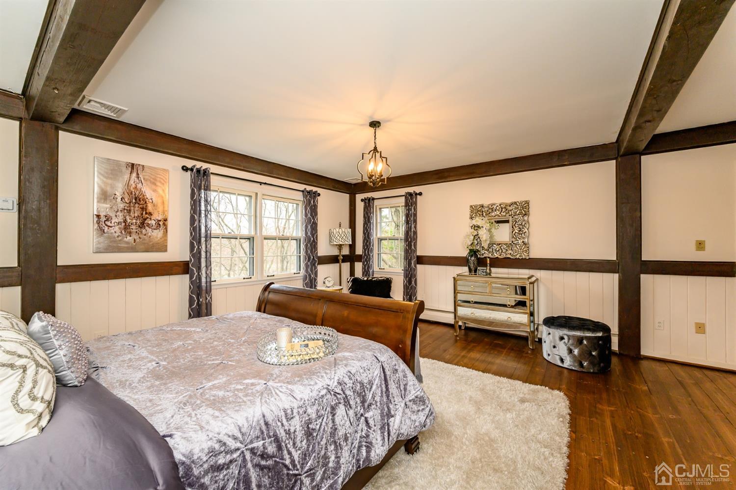 34 Mt Horeb Road Warren, NJ 07059 - Photo 41 of 55 a bedroom with a bed couch and a window