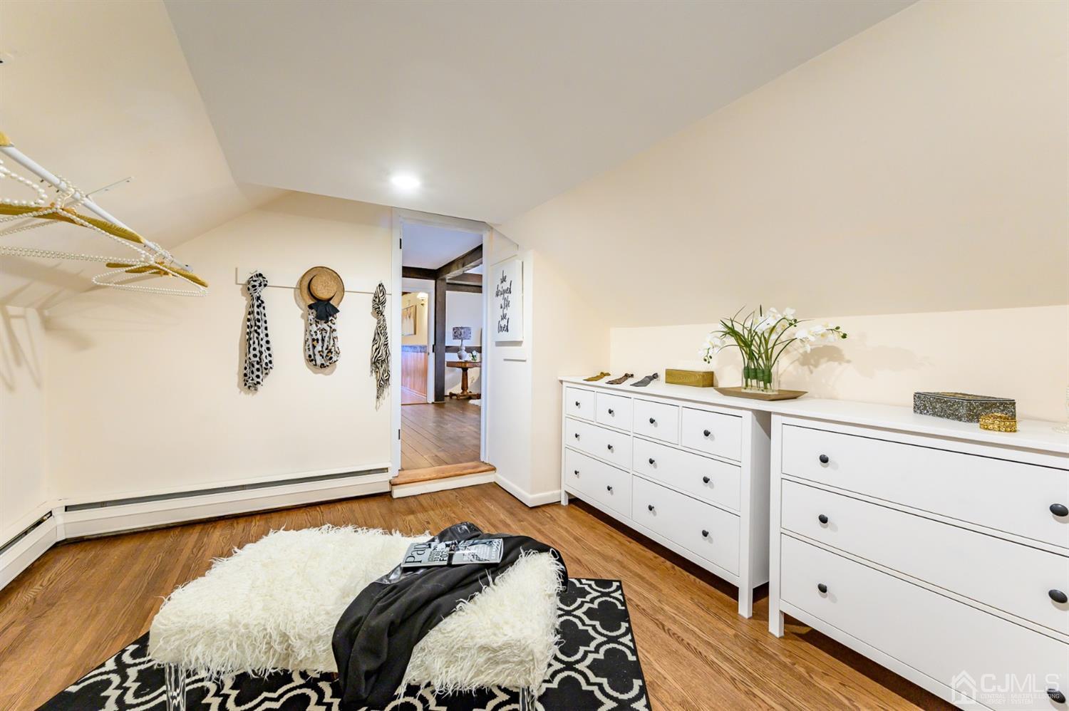 34 Mt Horeb Road Warren, NJ 07059 - Photo 45 of 55 a bedroom with a bed and a dresser