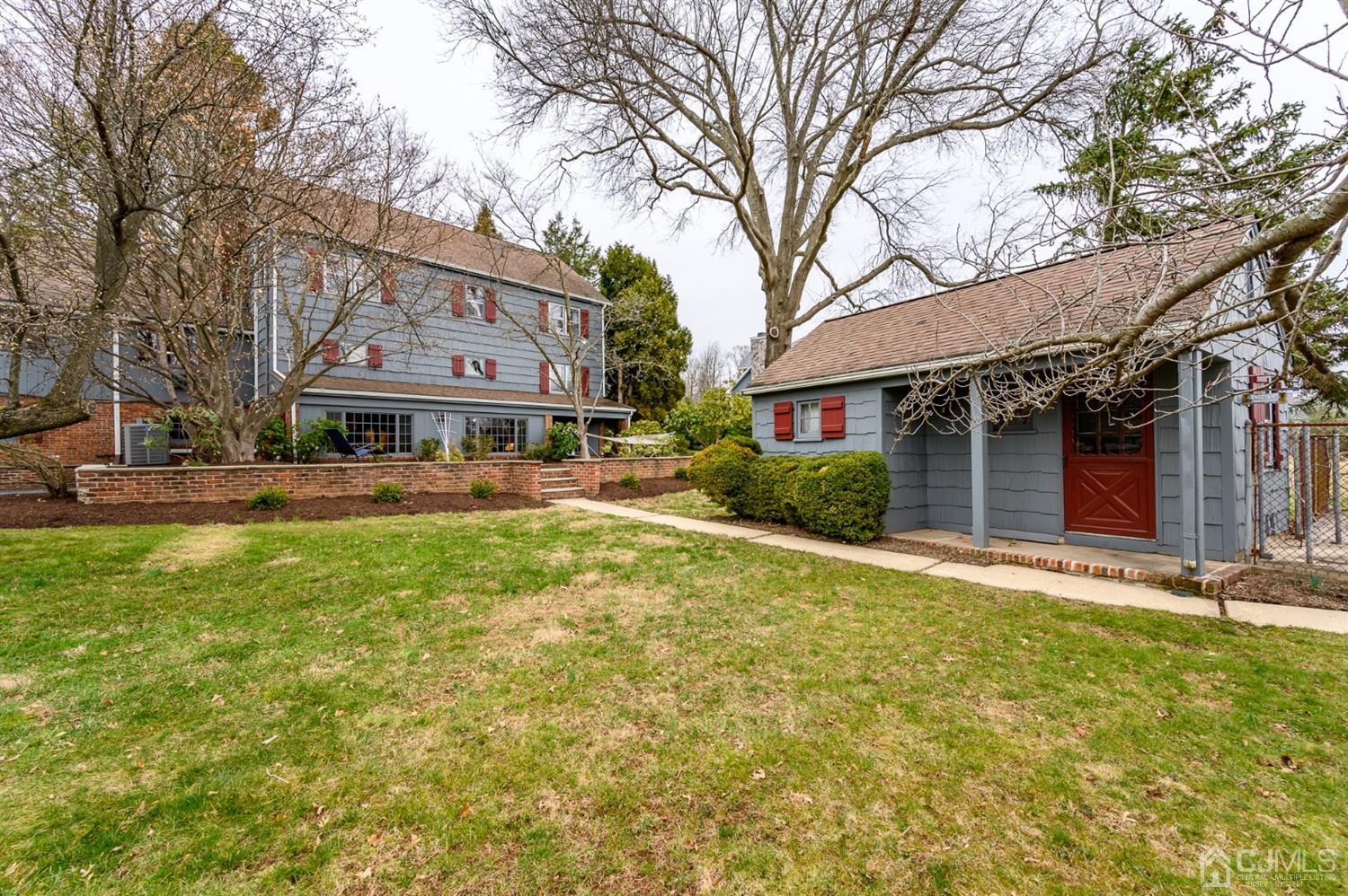 34 Mt Horeb Road Warren, NJ 07059 - Photo 48 of 55 a front view of a house with a yard