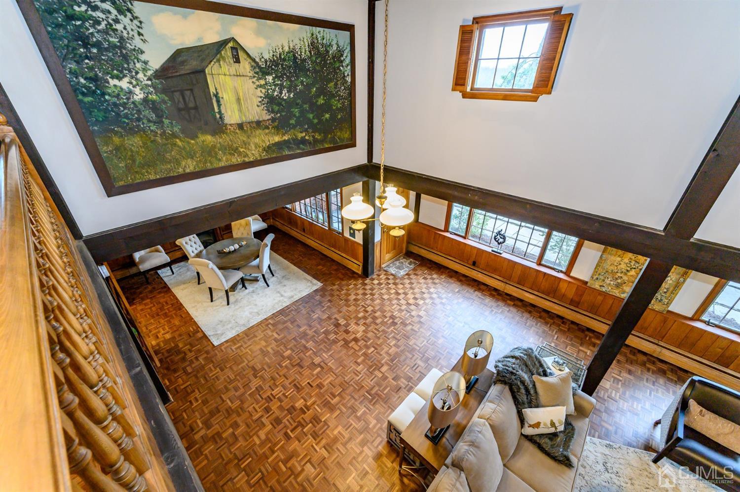 34 Mt Horeb Road Warren, NJ 07059 - Photo 6 of 55 a view of an entryway with wooden floor