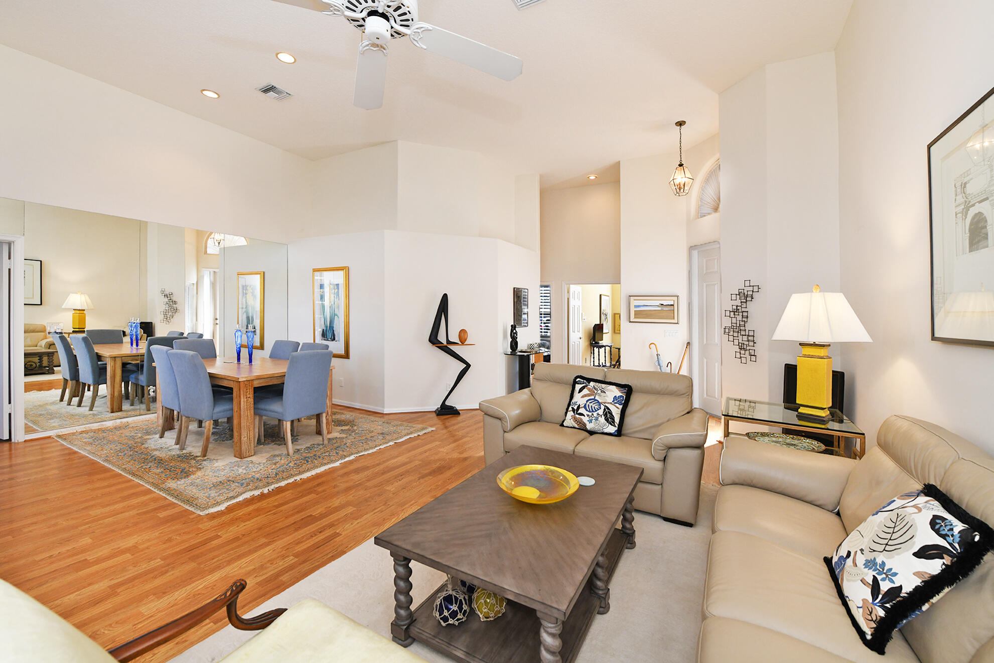 17238 Boca Club Boulevard, Unit 101 Boca Raton, FL 33487 - Photo 21 of 21 Open Floor Plan