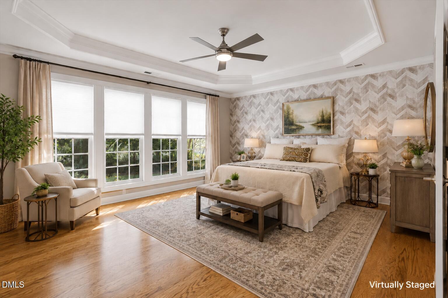 902 Ravendale Place Cary, NC 27513 - Photo 26 of 57 Master Bedroom1