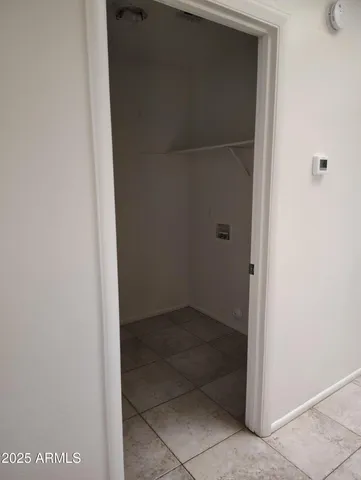 a view of livingroom with hallway