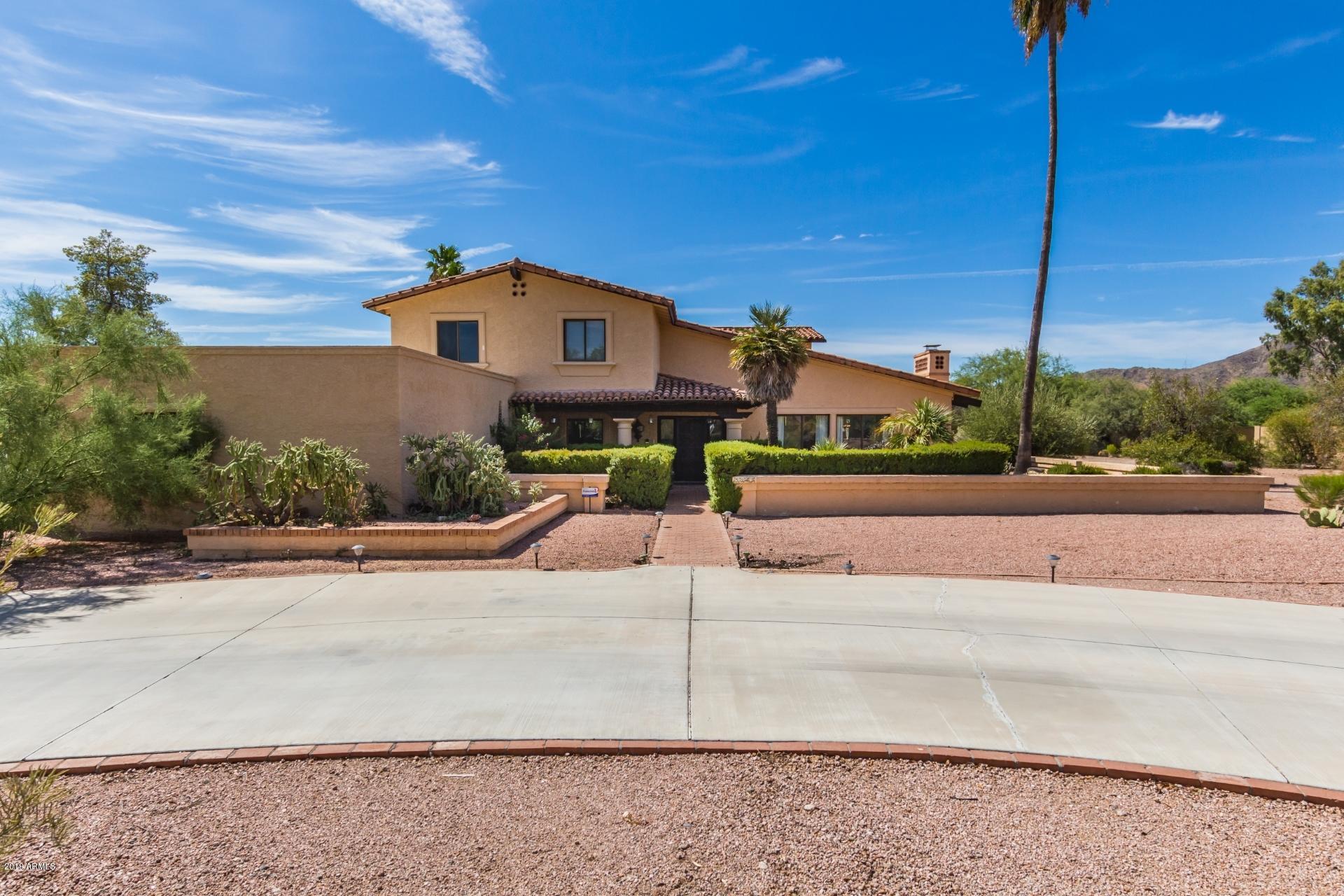 5033 East Mountain View Road Paradise Valley, AZ 85253 - Photo 1 of 28 Exterior of Property