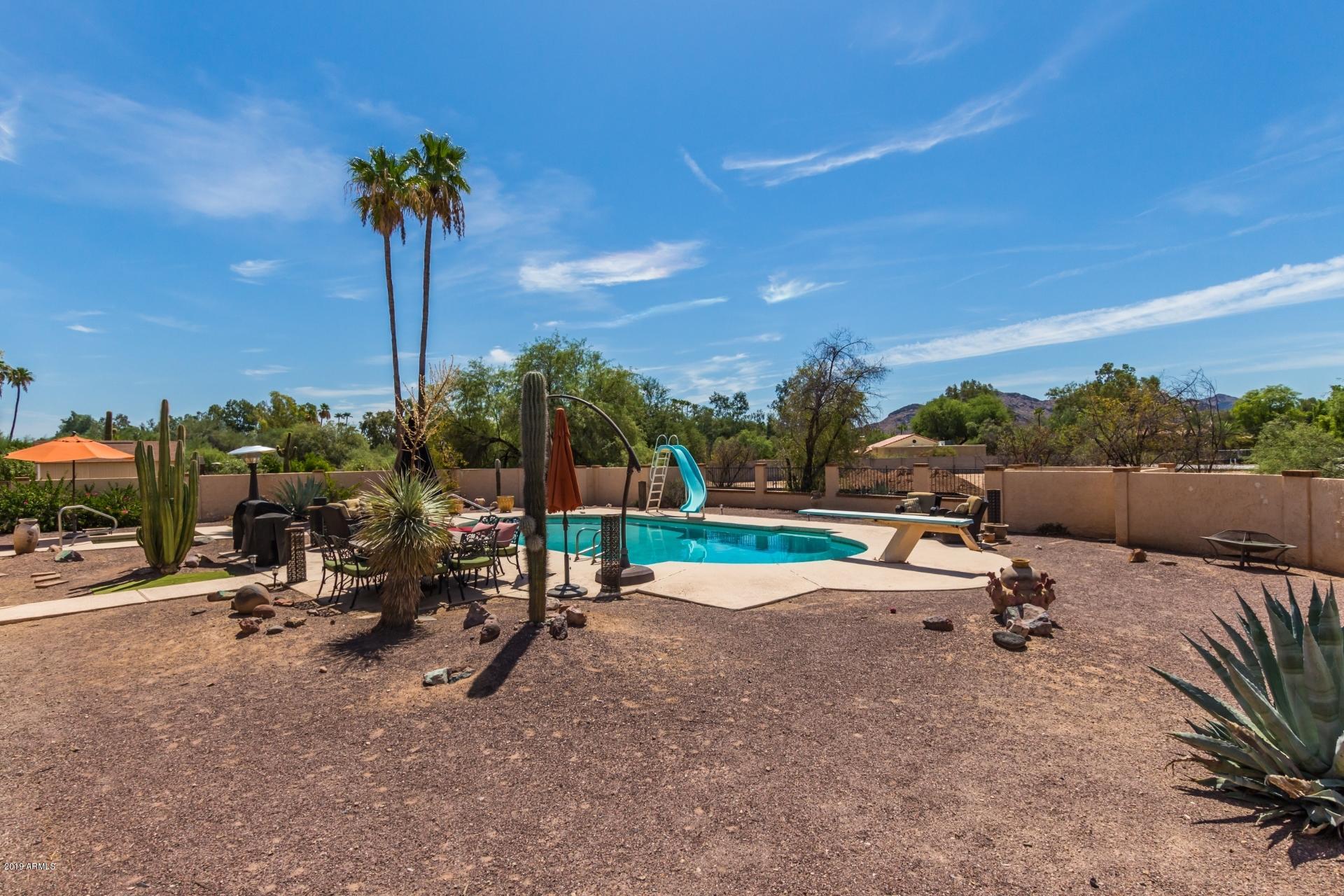 5033 East Mountain View Road Paradise Valley, AZ 85253 - Photo 13 of 28 Backyard