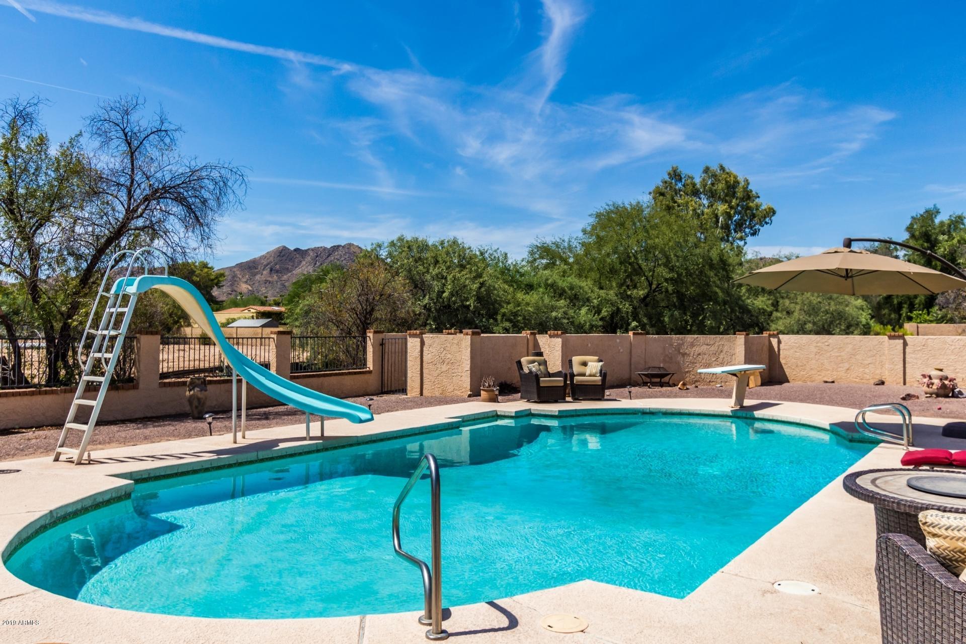 5033 East Mountain View Road Paradise Valley, AZ 85253 - Photo 14 of 28 Backyard
