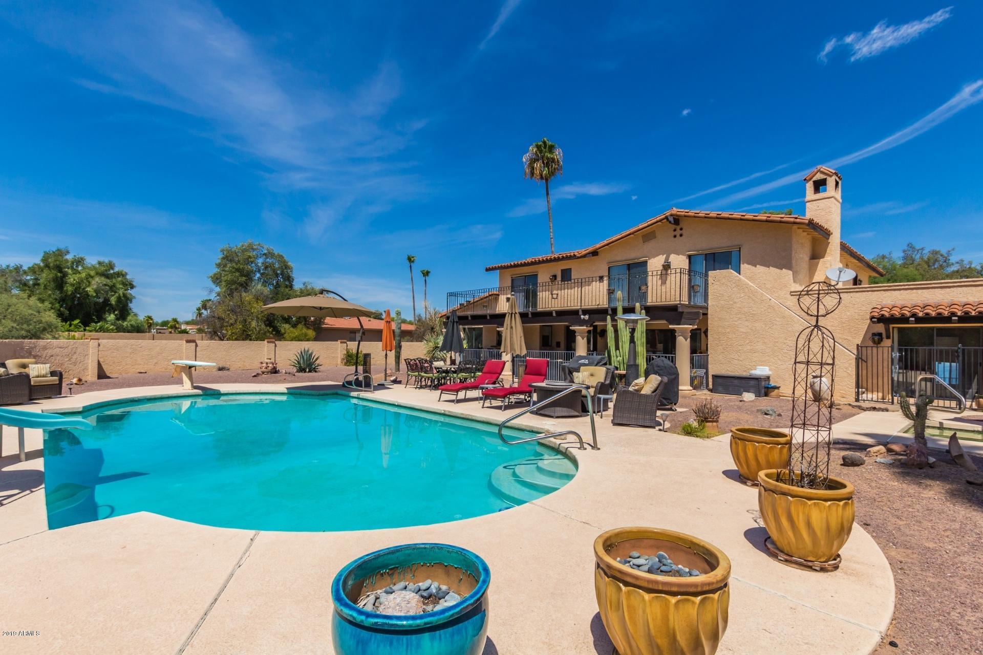 5033 East Mountain View Road Paradise Valley, AZ 85253 - Photo 15 of 28 Backyard