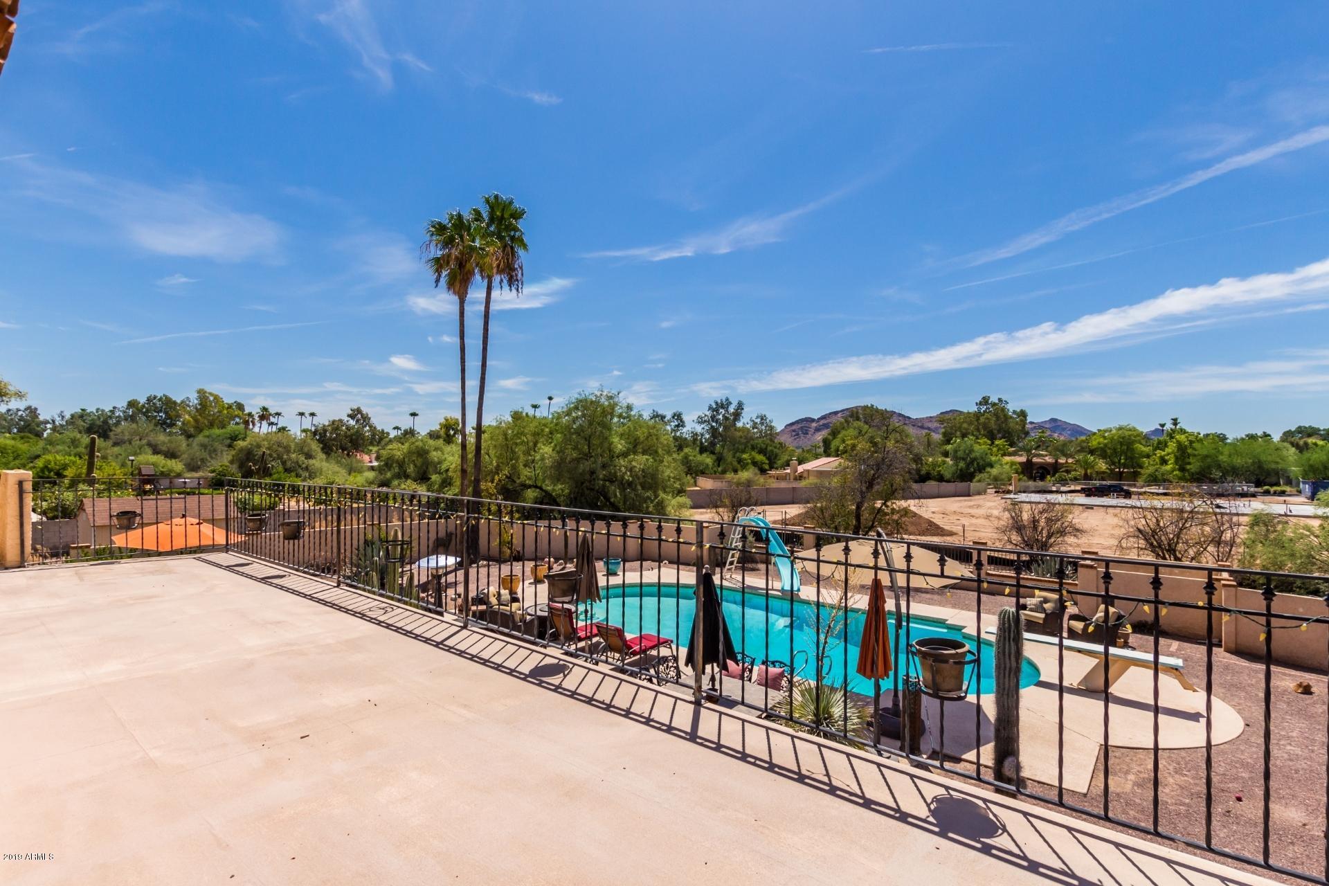 5033 East Mountain View Road Paradise Valley, AZ 85253 - Photo 16 of 28 View Deck