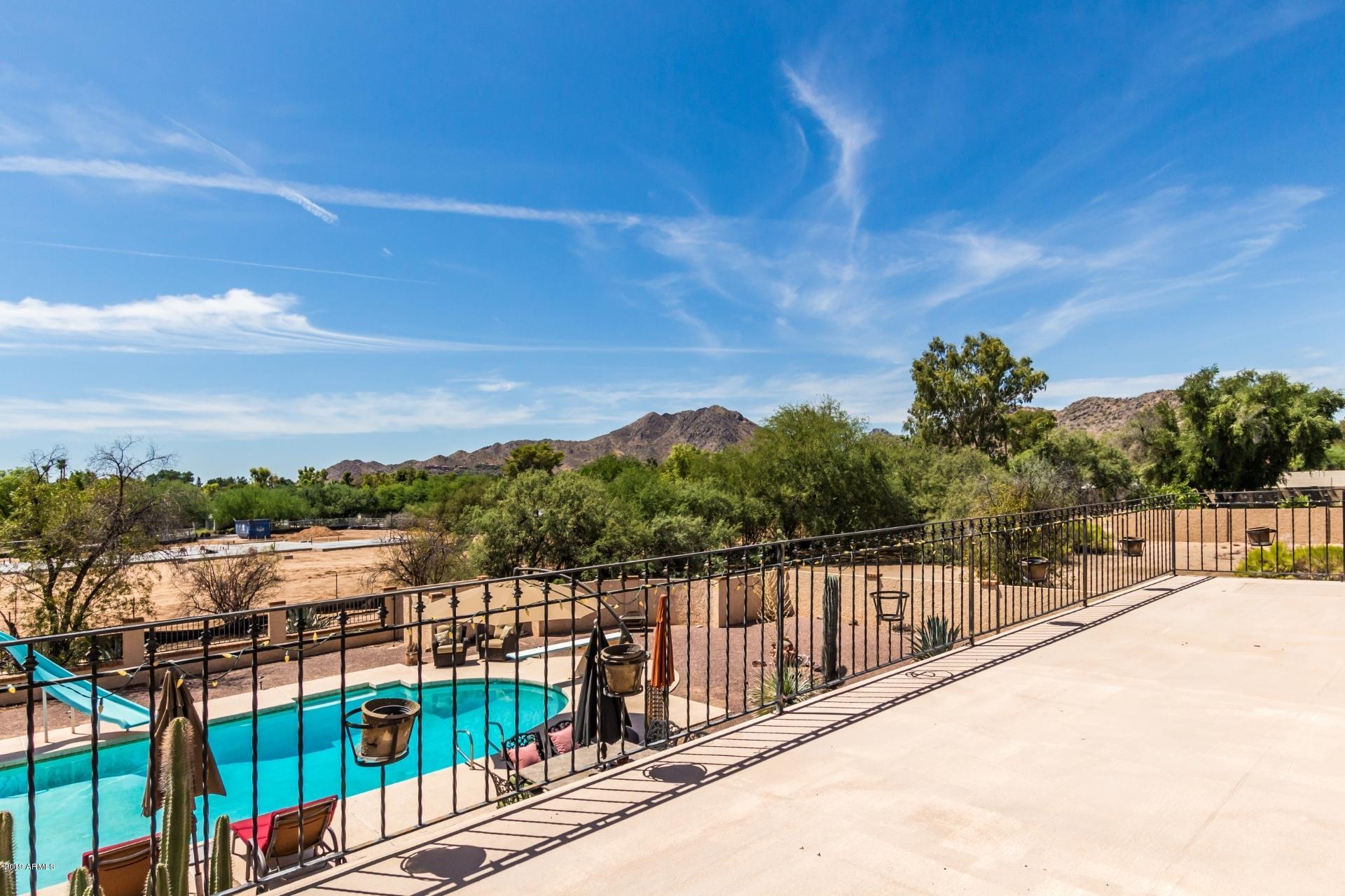 5033 East Mountain View Road Paradise Valley, AZ 85253 - Photo 17 of 28 View Deck