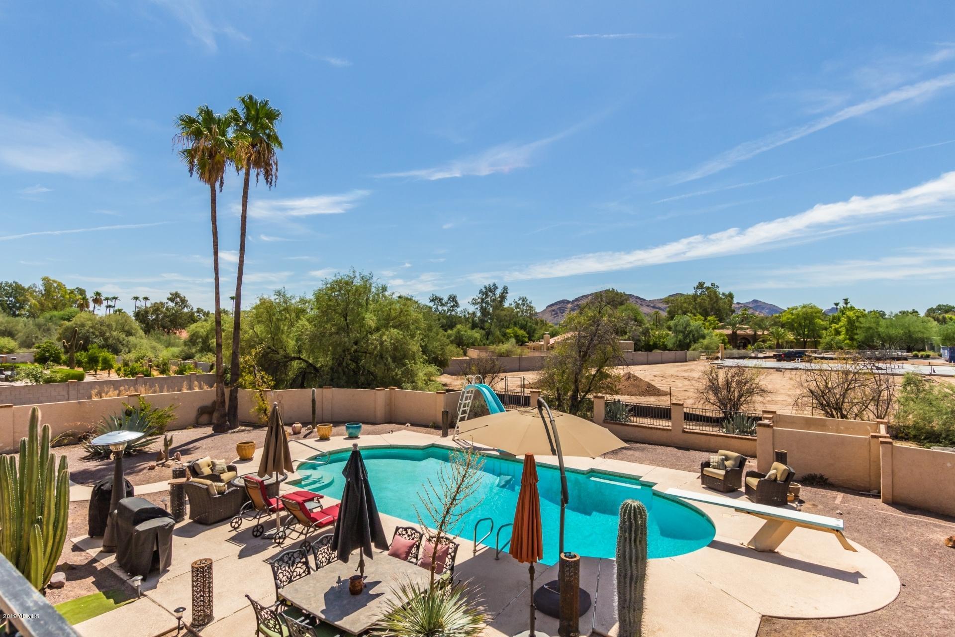 5033 East Mountain View Road Paradise Valley, AZ 85253 - Photo 18 of 28 View Deck