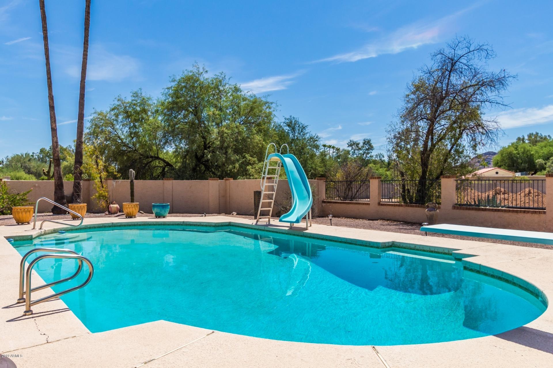 5033 East Mountain View Road Paradise Valley, AZ 85253 - Photo 19 of 28 Backyard