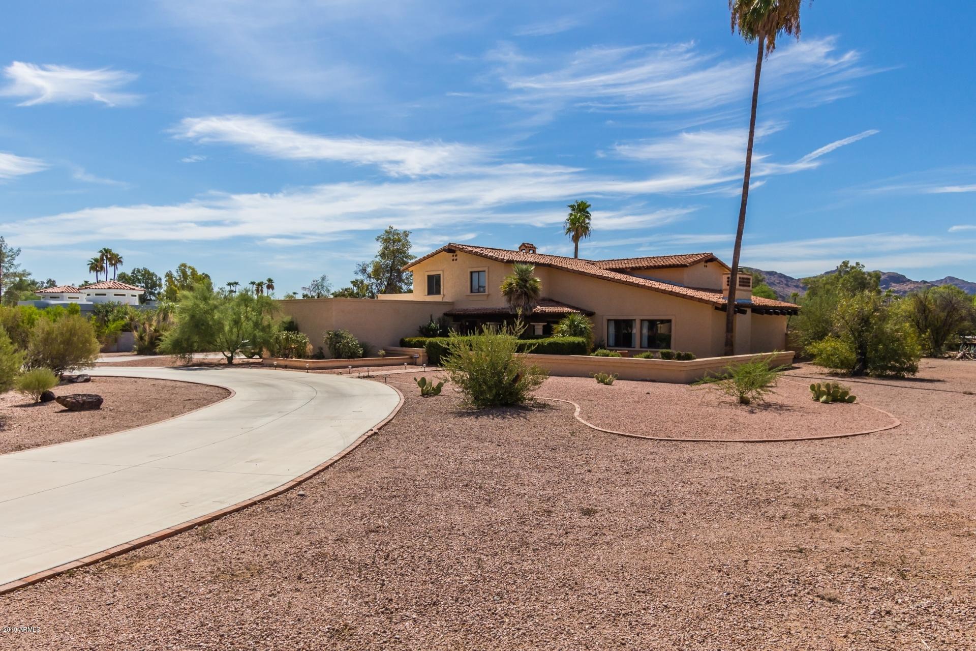 5033 East Mountain View Road Paradise Valley, AZ 85253 - Photo 2 of 28 Exterior of Property