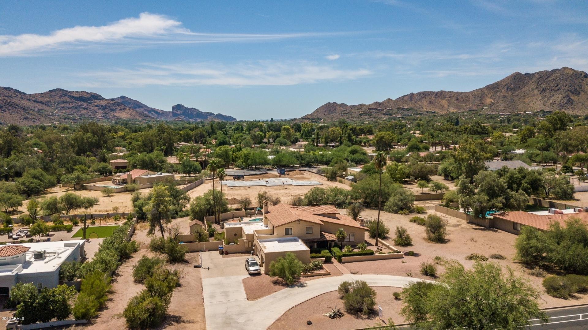 5033 East Mountain View Road Paradise Valley, AZ 85253 - Photo 23 of 28 Aerial View