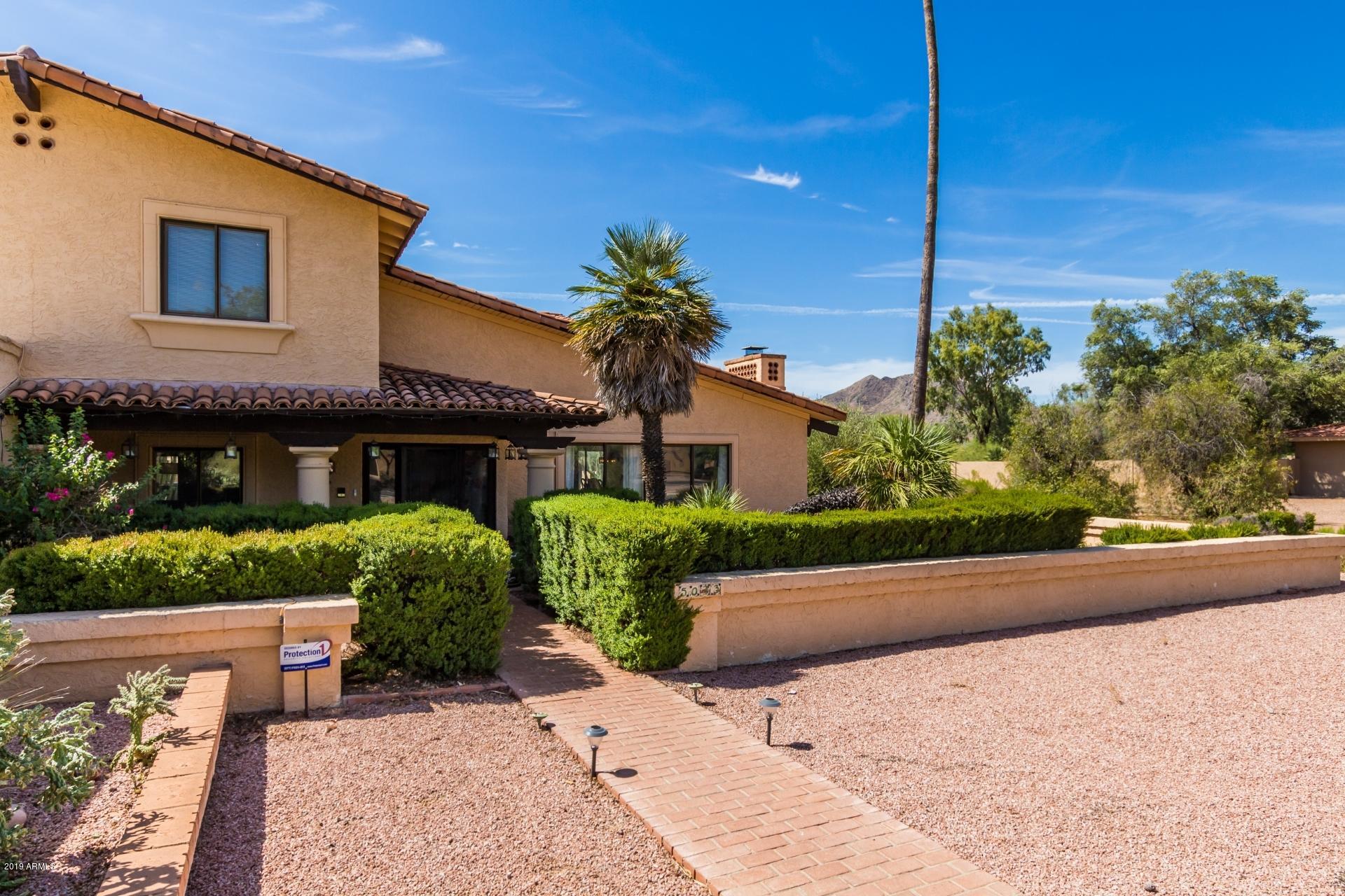5033 East Mountain View Road Paradise Valley, AZ 85253 - Photo 3 of 28 Exterior of Property