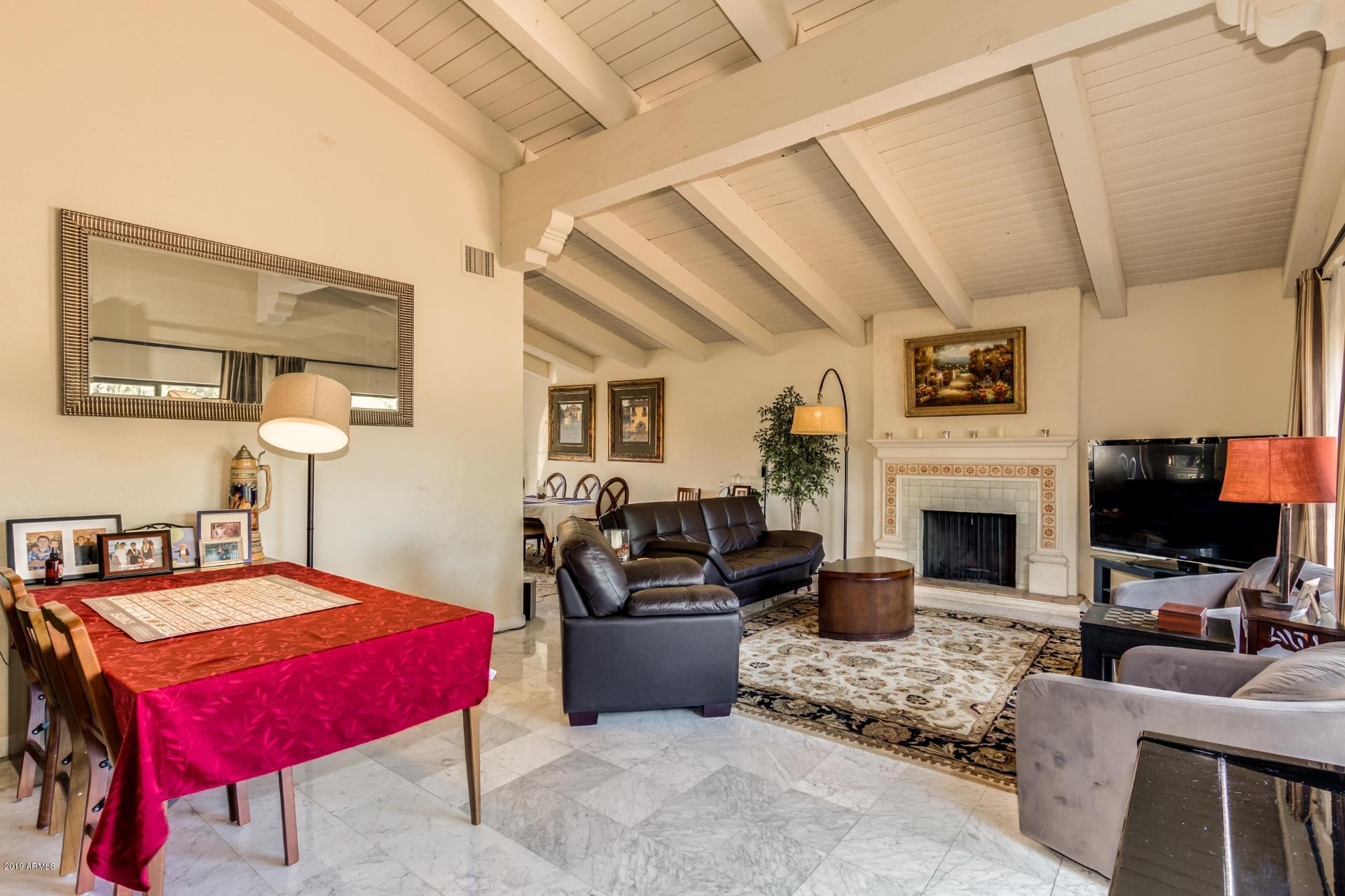 5033 East Mountain View Road Paradise Valley, AZ 85253 - Photo 4 of 28 Living Room