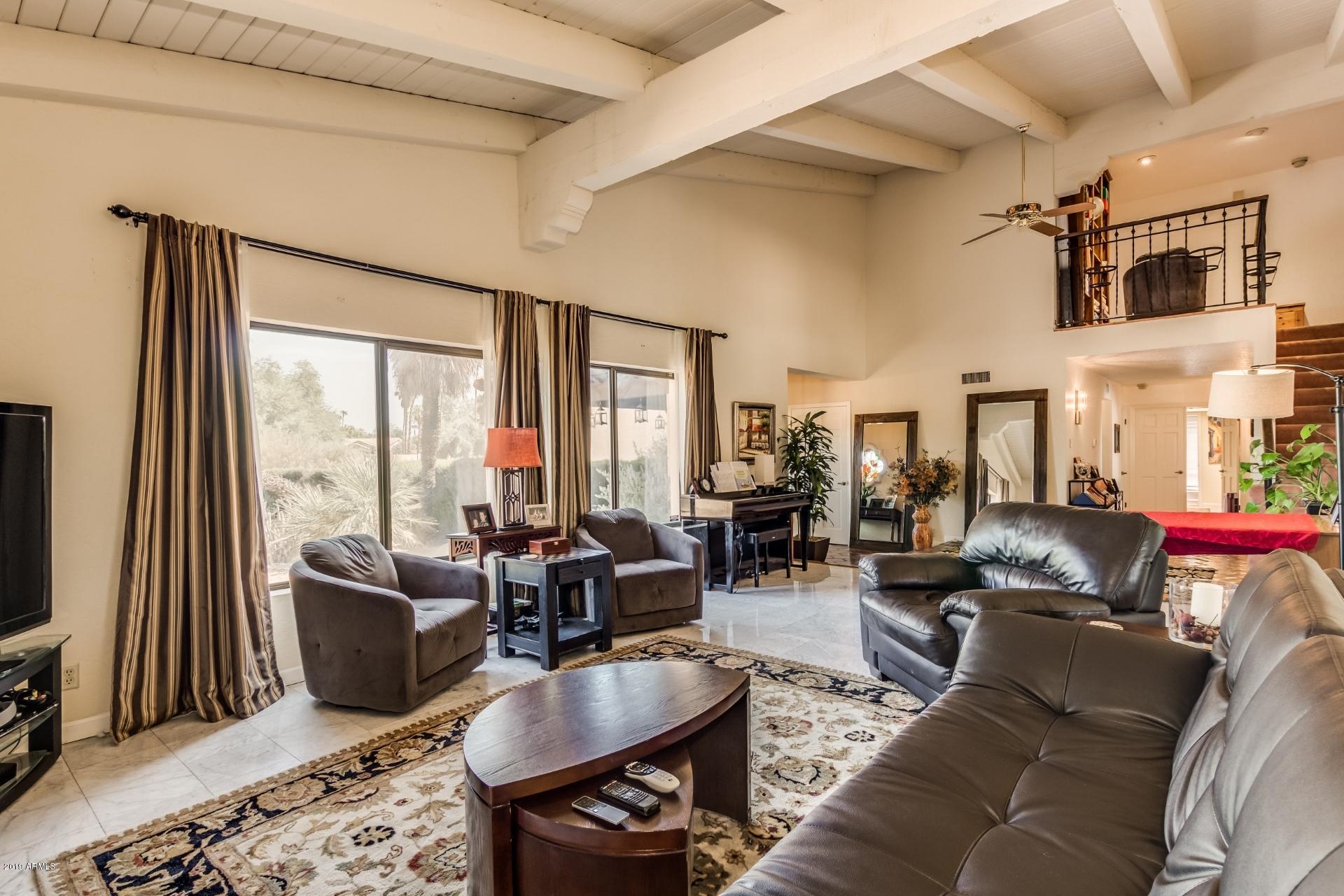 5033 East Mountain View Road Paradise Valley, AZ 85253 - Photo 6 of 28 Living Room