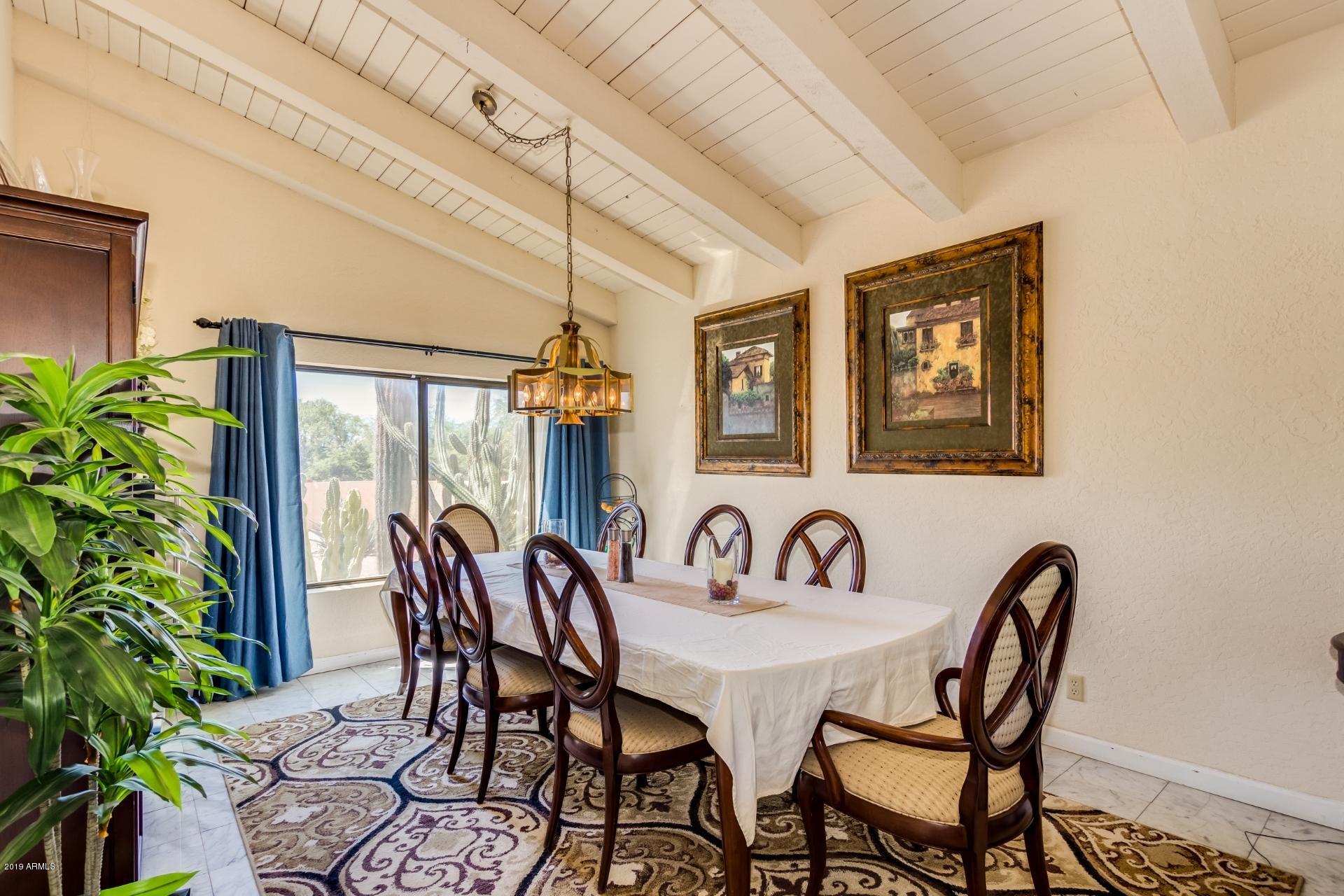 5033 East Mountain View Road Paradise Valley, AZ 85253 - Photo 7 of 28 Dining Room