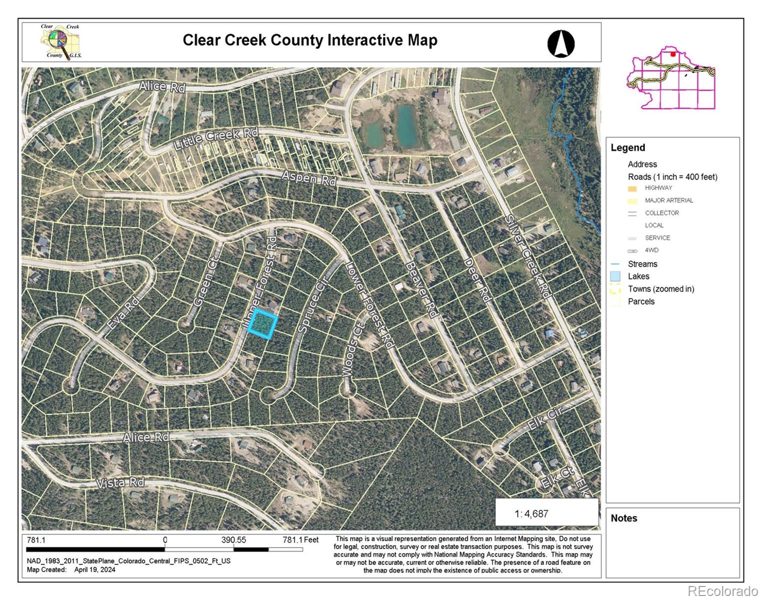 Lot 209 Lot Road Idaho Springs, CO 80452 - Photo 24 of 24