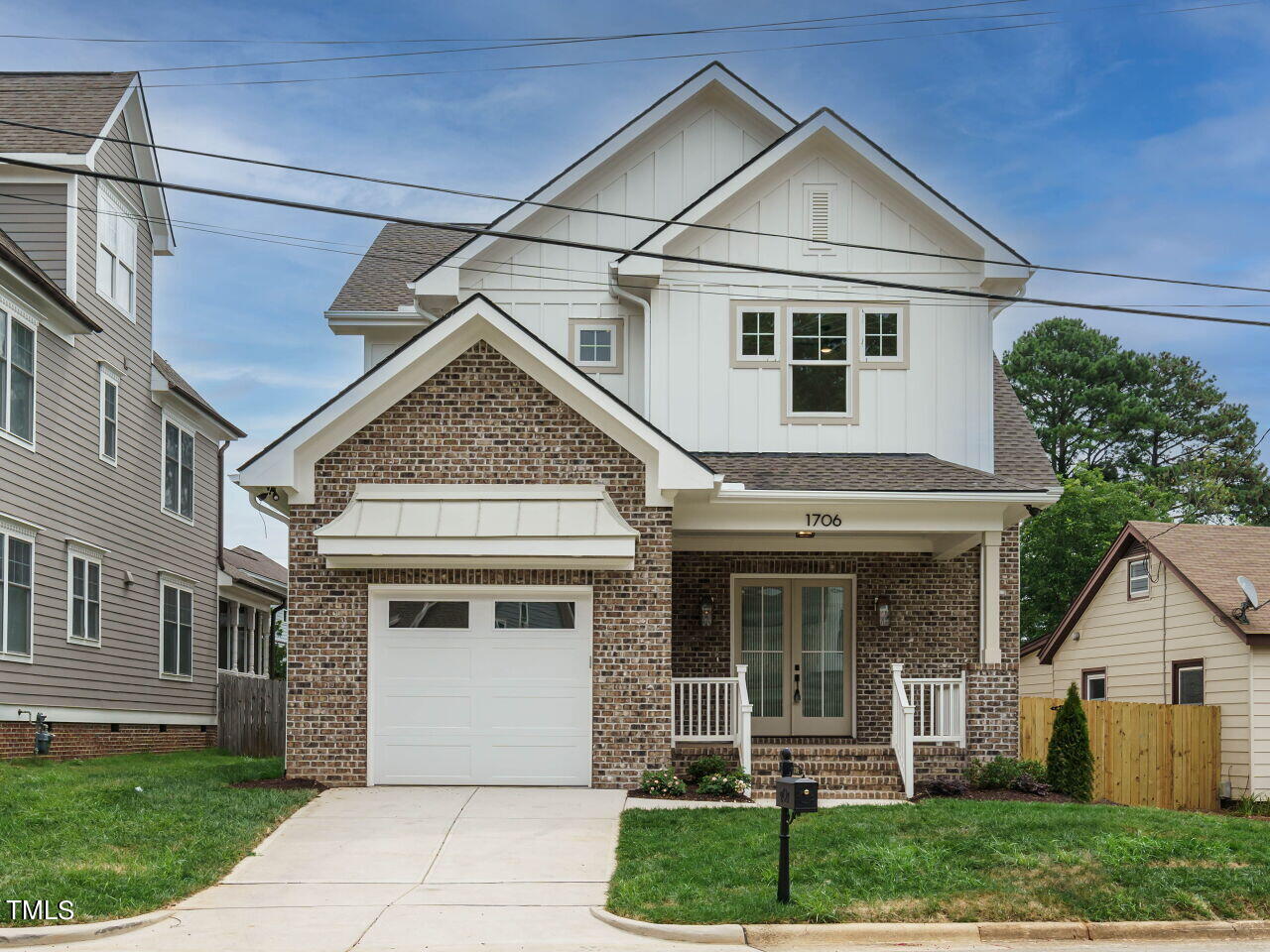 a view of house and outdoor space