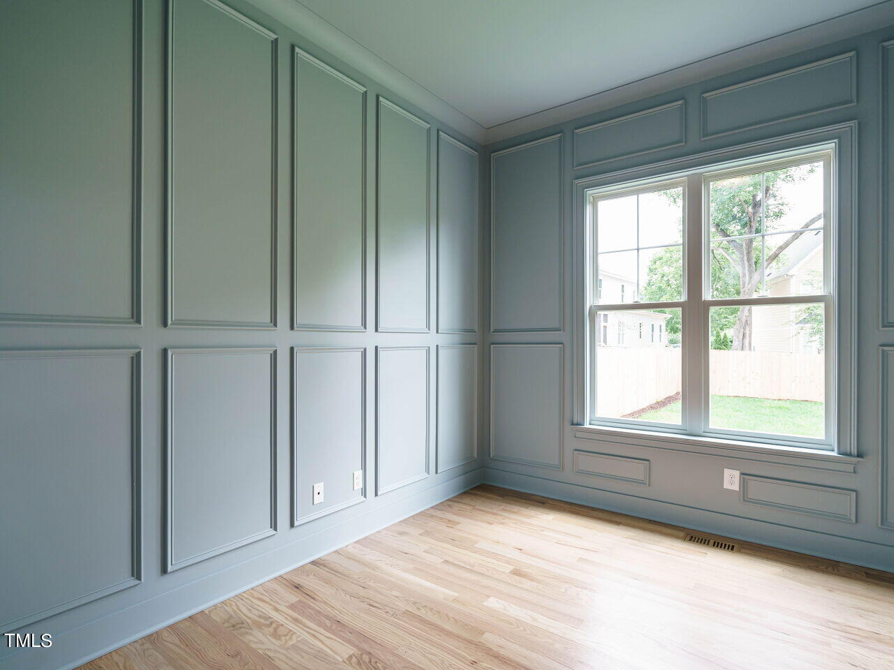 1706 Center Road Raleigh, NC 27608 - Photo 18 of 44 a view of an empty room and window