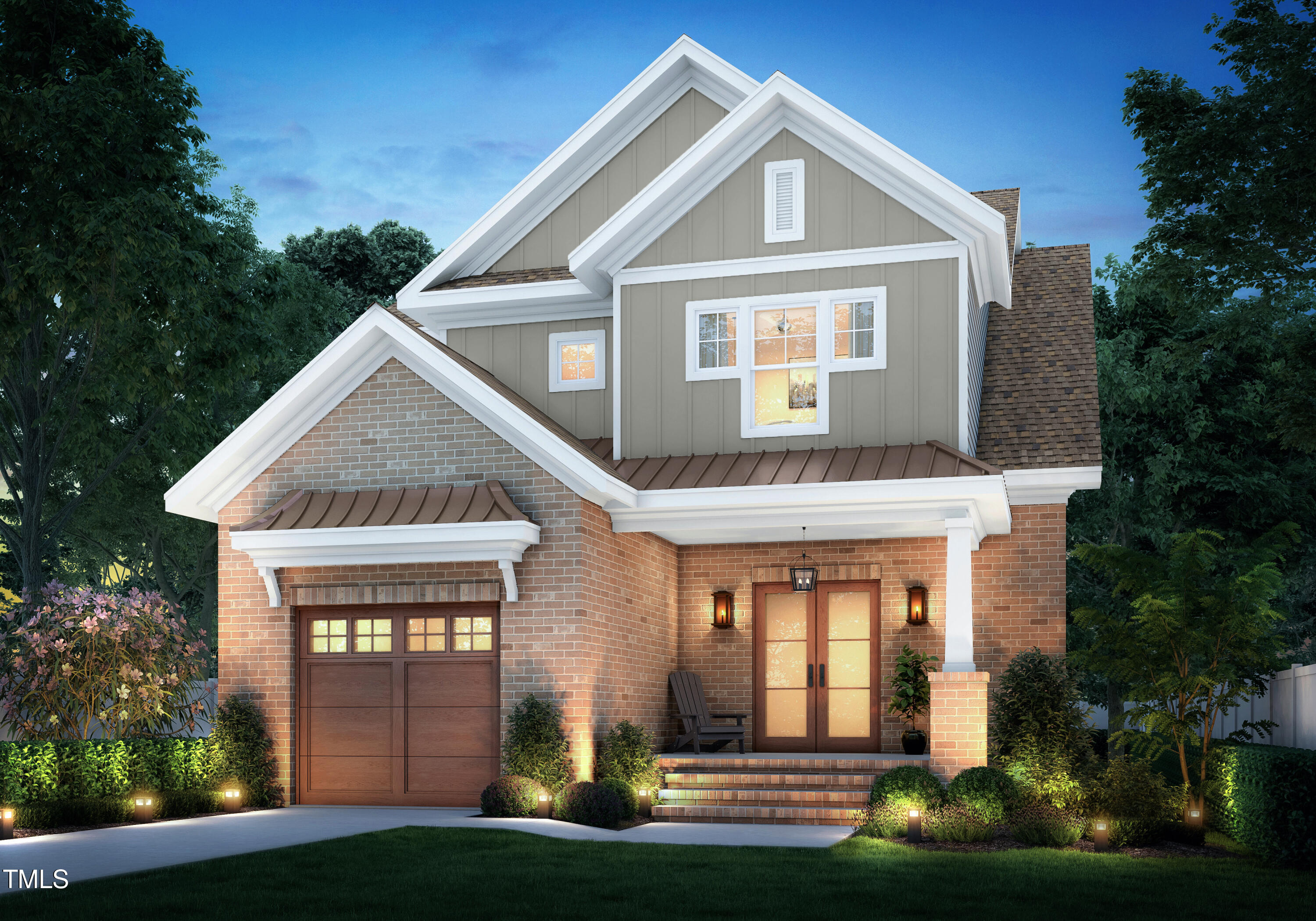 1706 Center Road Raleigh, NC 27608 - Photo 2 of 44 a front view of a house with a yard