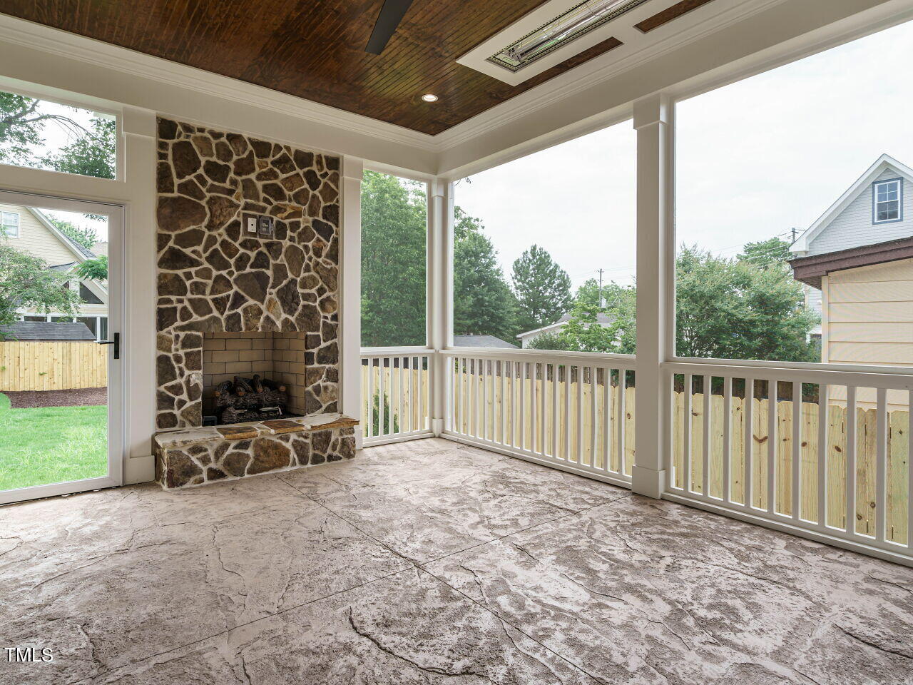1706 Center Road Raleigh, NC 27608 - Photo 41 of 44 a view of a porch with chairs
