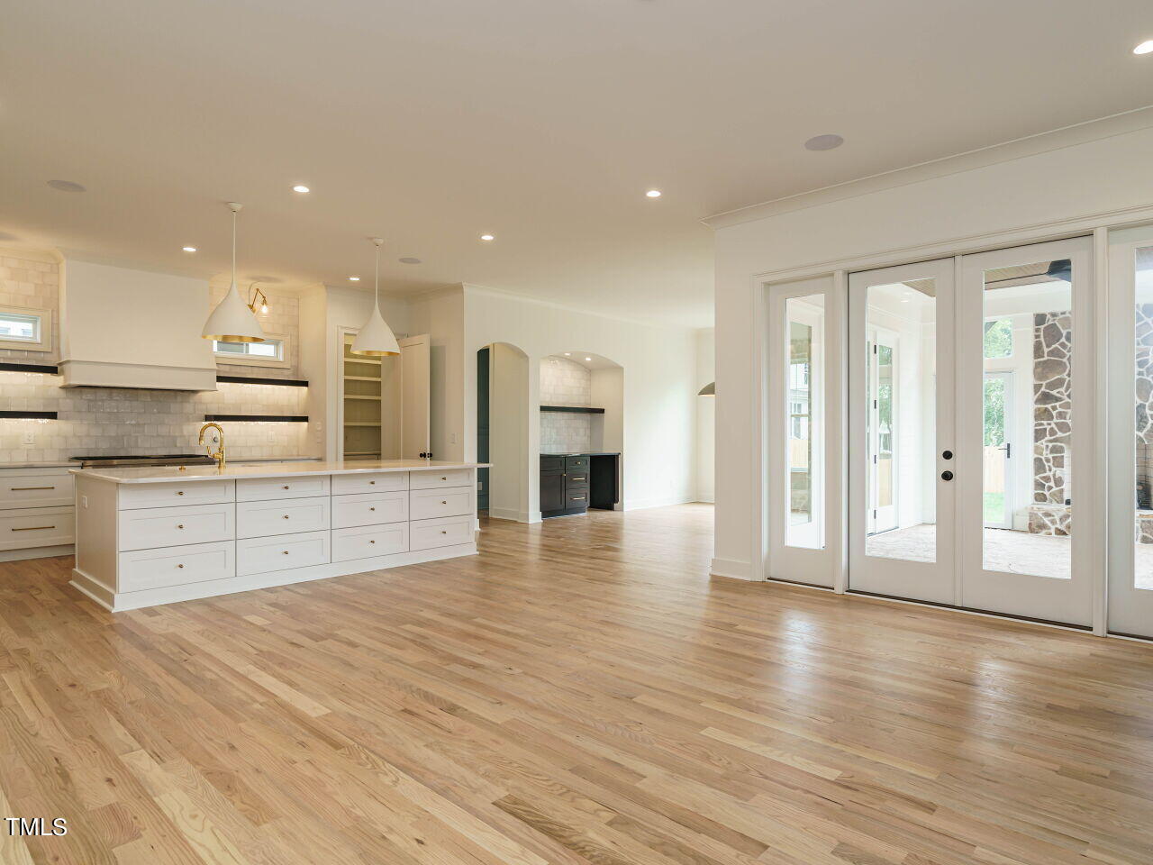 1706 Center Road Raleigh, NC 27608 - Photo 10 of 44 a large kitchen with stainless steel appliances