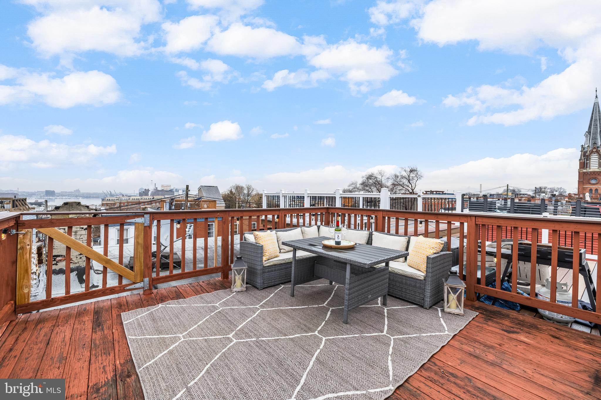 1264 Riverside Avenue Baltimore, MD 21230 - Photo 41 of 53 Roof deck