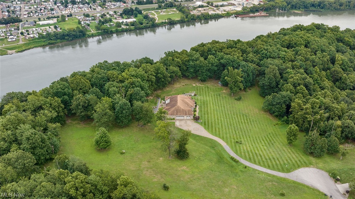 57430 Ohio Riverview Road Shadyside, OH 43947 - Photo 33 of 35 Aerial view