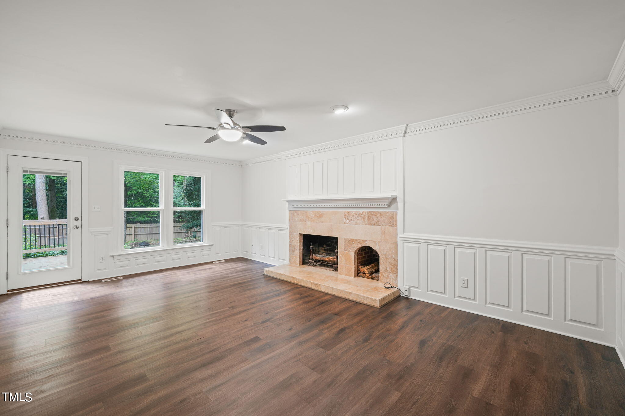 10917 Coachmans Way Raleigh, NC 27614 - Photo 14 of 67 Living Room Fireplace