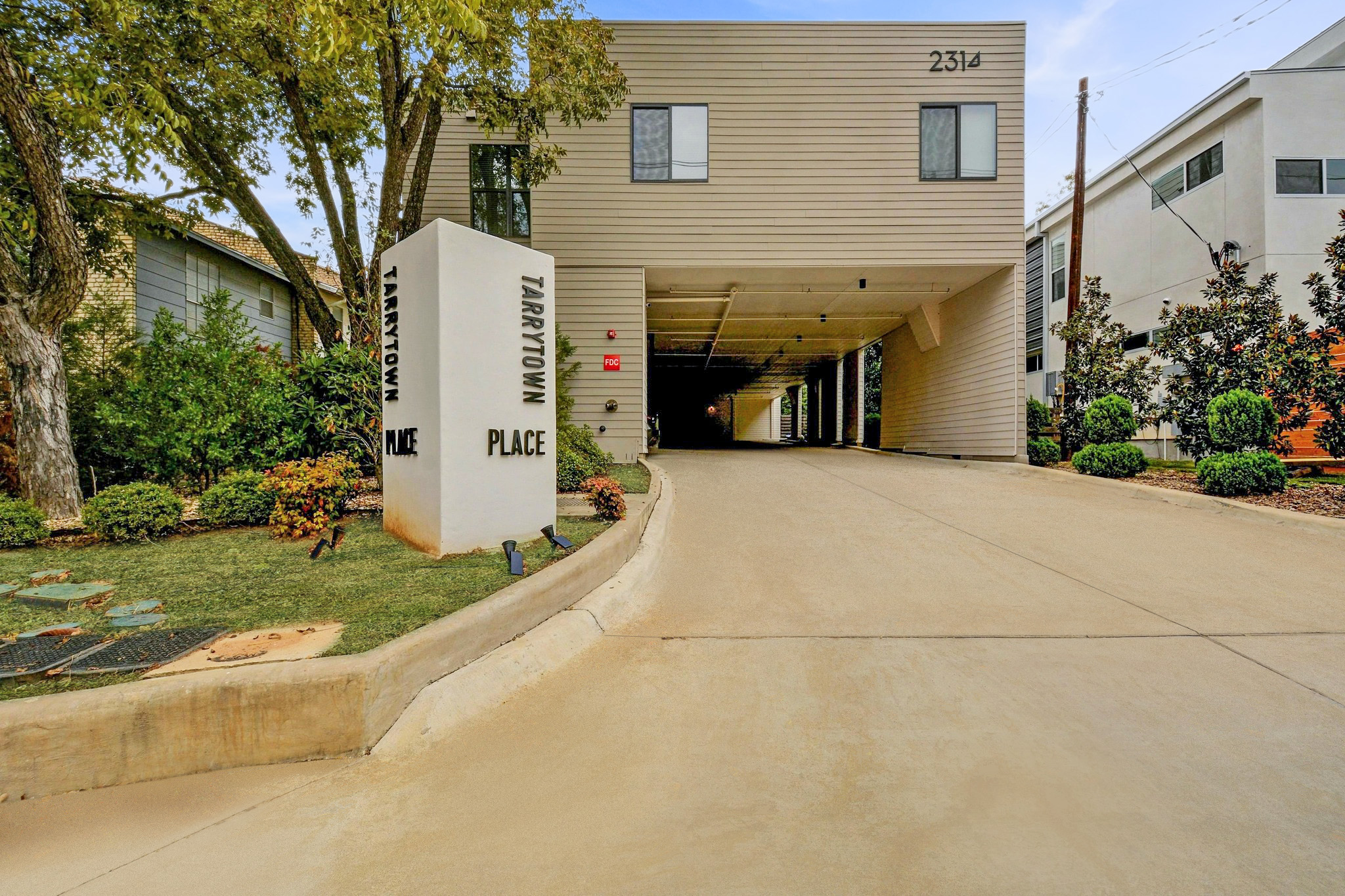 2314 Enfield Road, Unit 202 Austin, TX 78703 - Photo 20 of 20 Modern luxuries, and features (including hidden parking) in traditional, timeless and quiet Tarrytown.