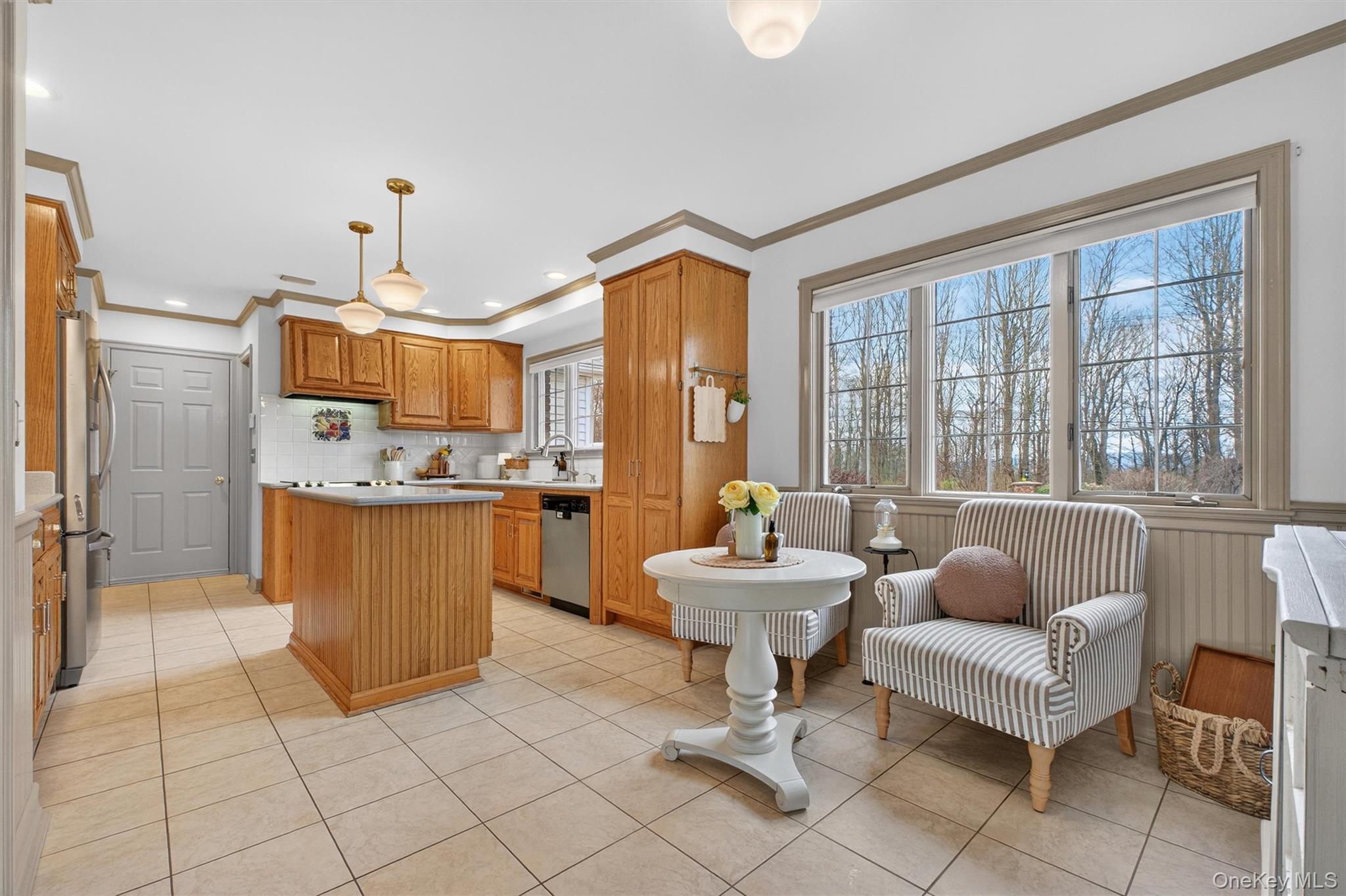 58 Dutchess Hill Road Poughkeepsie, NY 12601 - Photo 14 of 50 Open, bright kitchen with breakfast nook