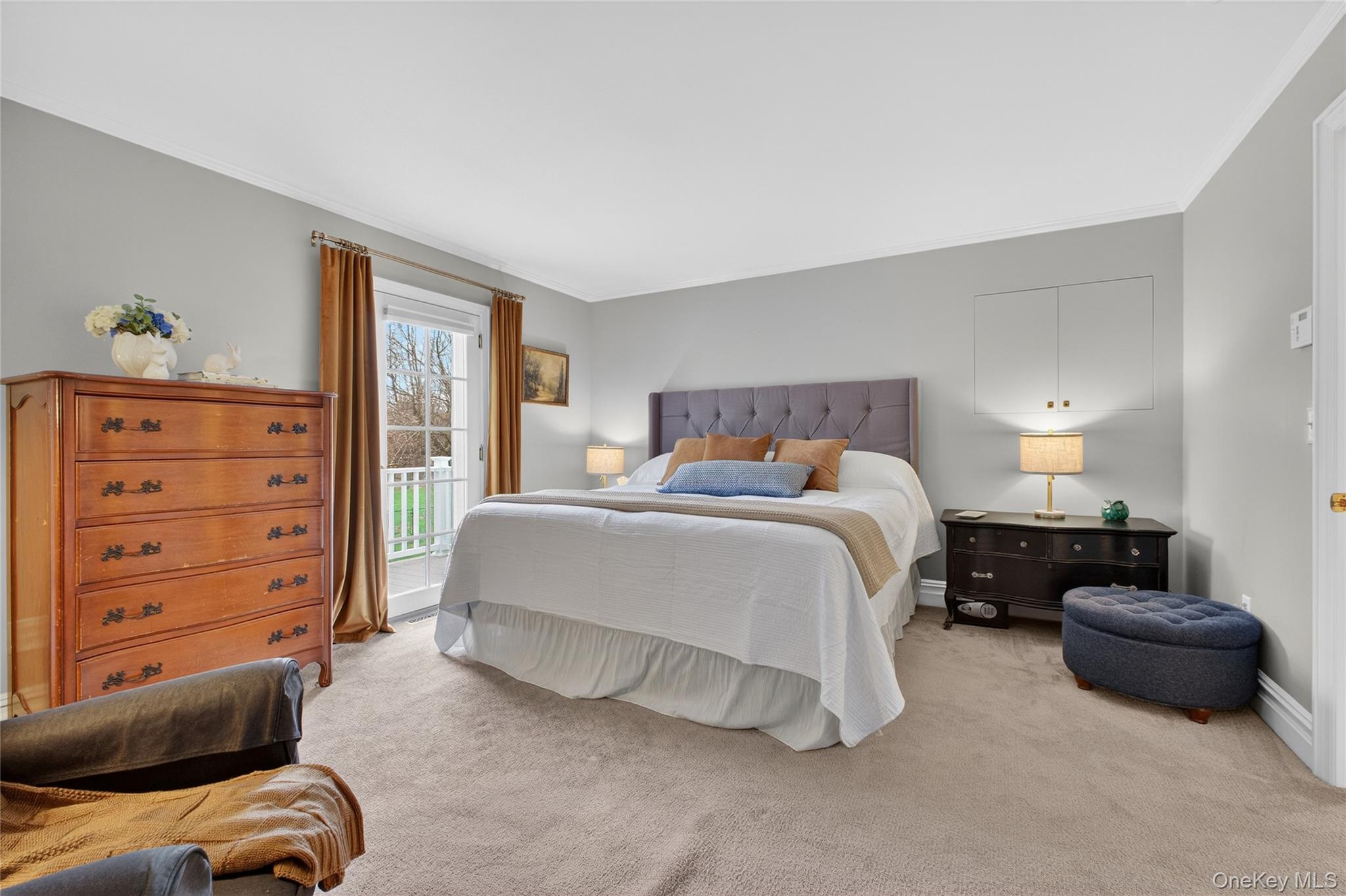 58 Dutchess Hill Road Poughkeepsie, NY 12601 - Photo 19 of 50 Spacious Primary en suite with private balcony