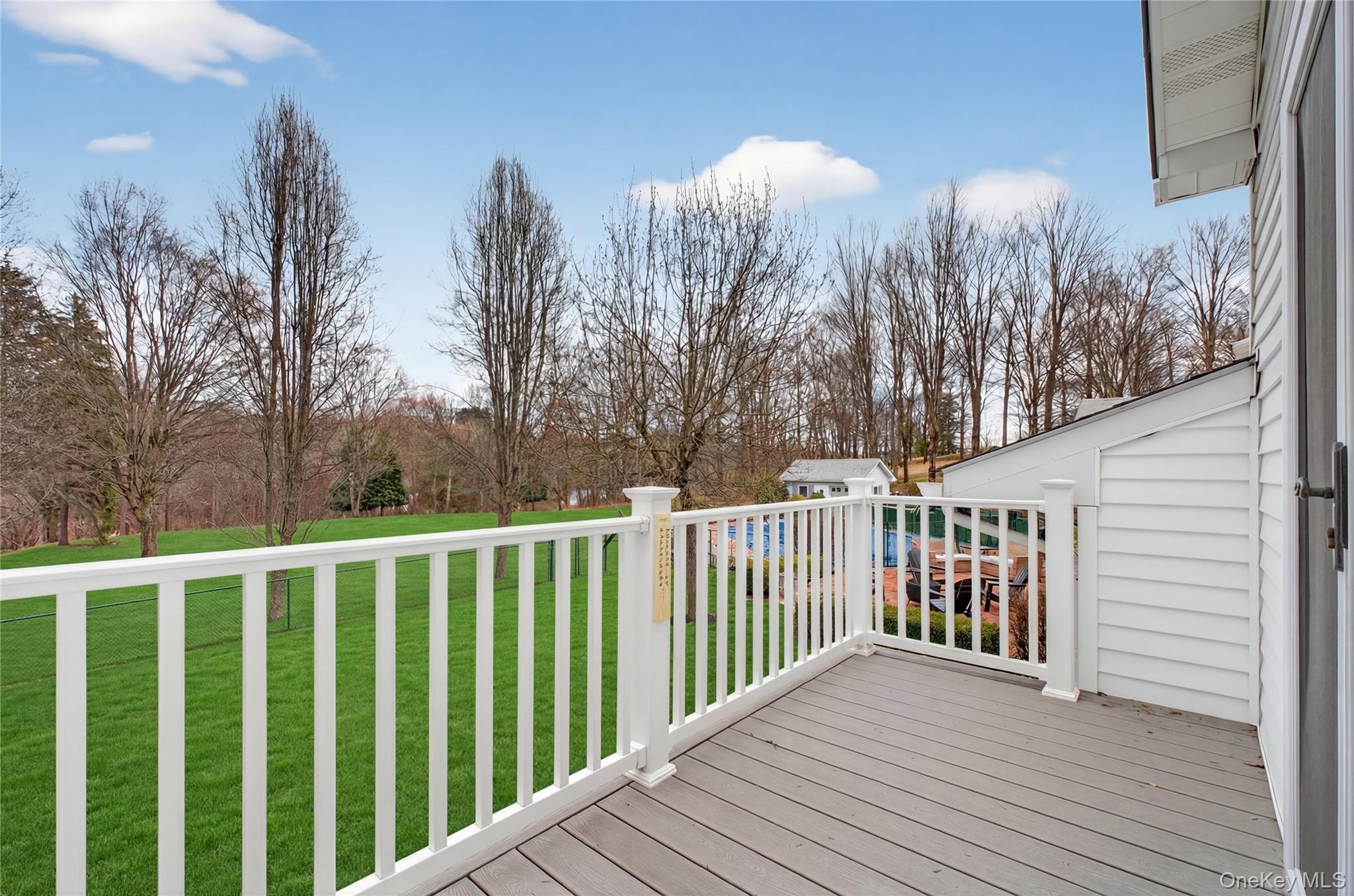 58 Dutchess Hill Road Poughkeepsie, NY 12601 - Photo 32 of 50 Balcony from primary bedroom