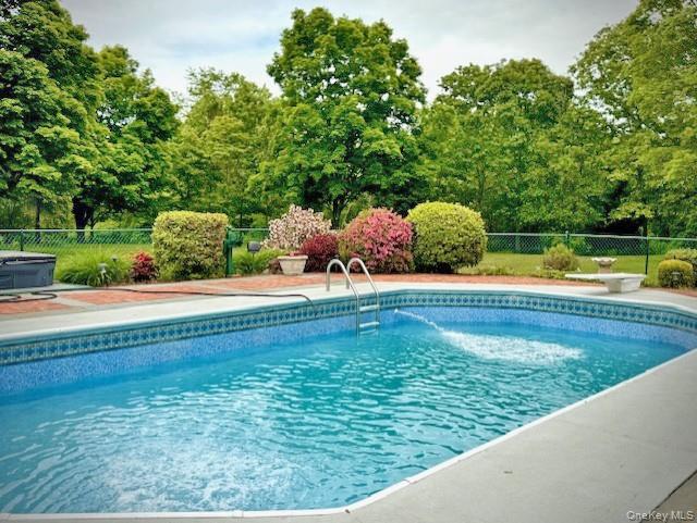 58 Dutchess Hill Road Poughkeepsie, NY 12601 - Photo 33 of 50 Beautiful inground pool is the focal point of the enormous backyard area