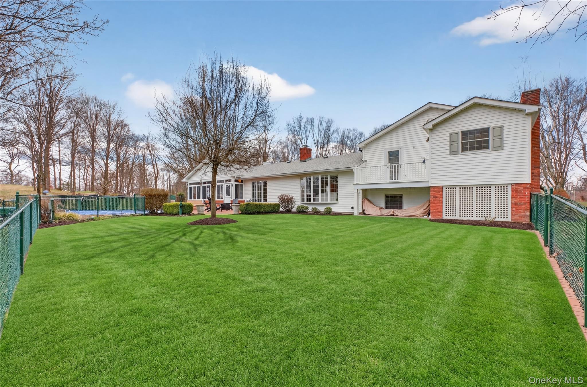 58 Dutchess Hill Road Poughkeepsie, NY 12601 - Photo 40 of 50 Level backyard