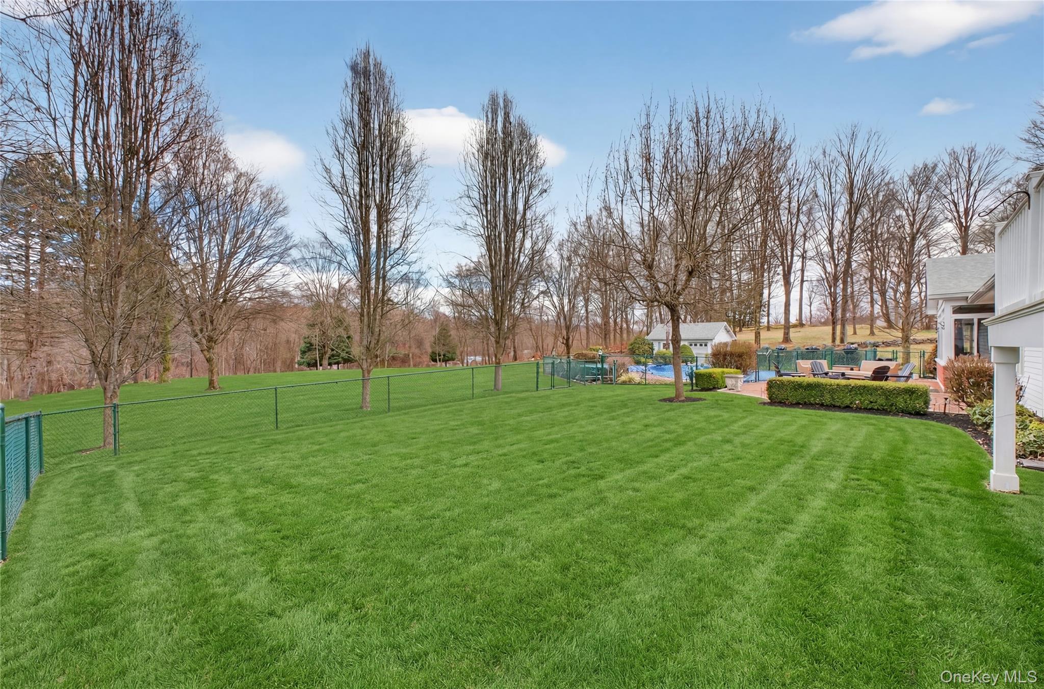 58 Dutchess Hill Road Poughkeepsie, NY 12601 - Photo 41 of 50 Level backyard