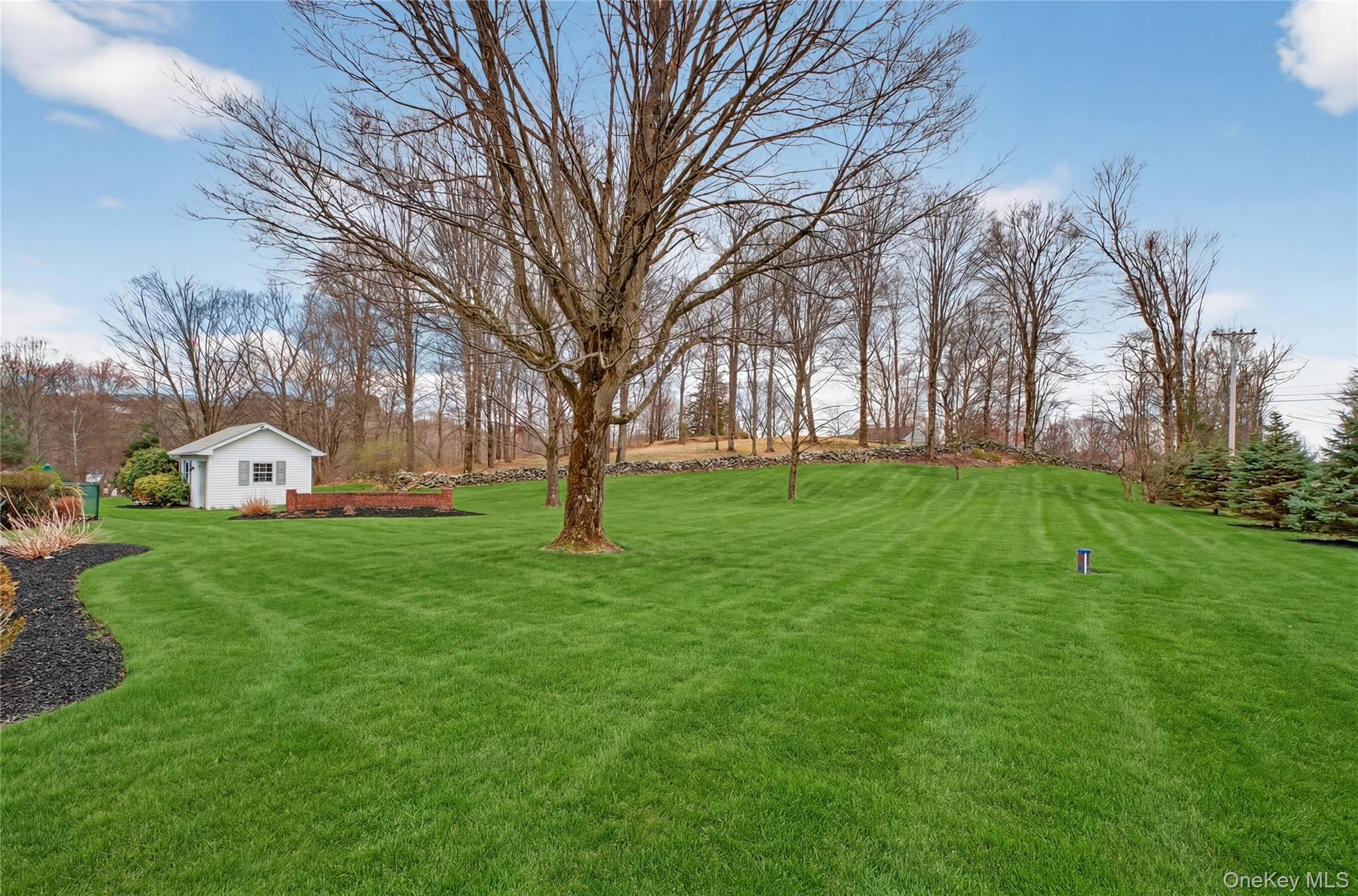 58 Dutchess Hill Road Poughkeepsie, NY 12601 - Photo 42 of 50 Level backyard