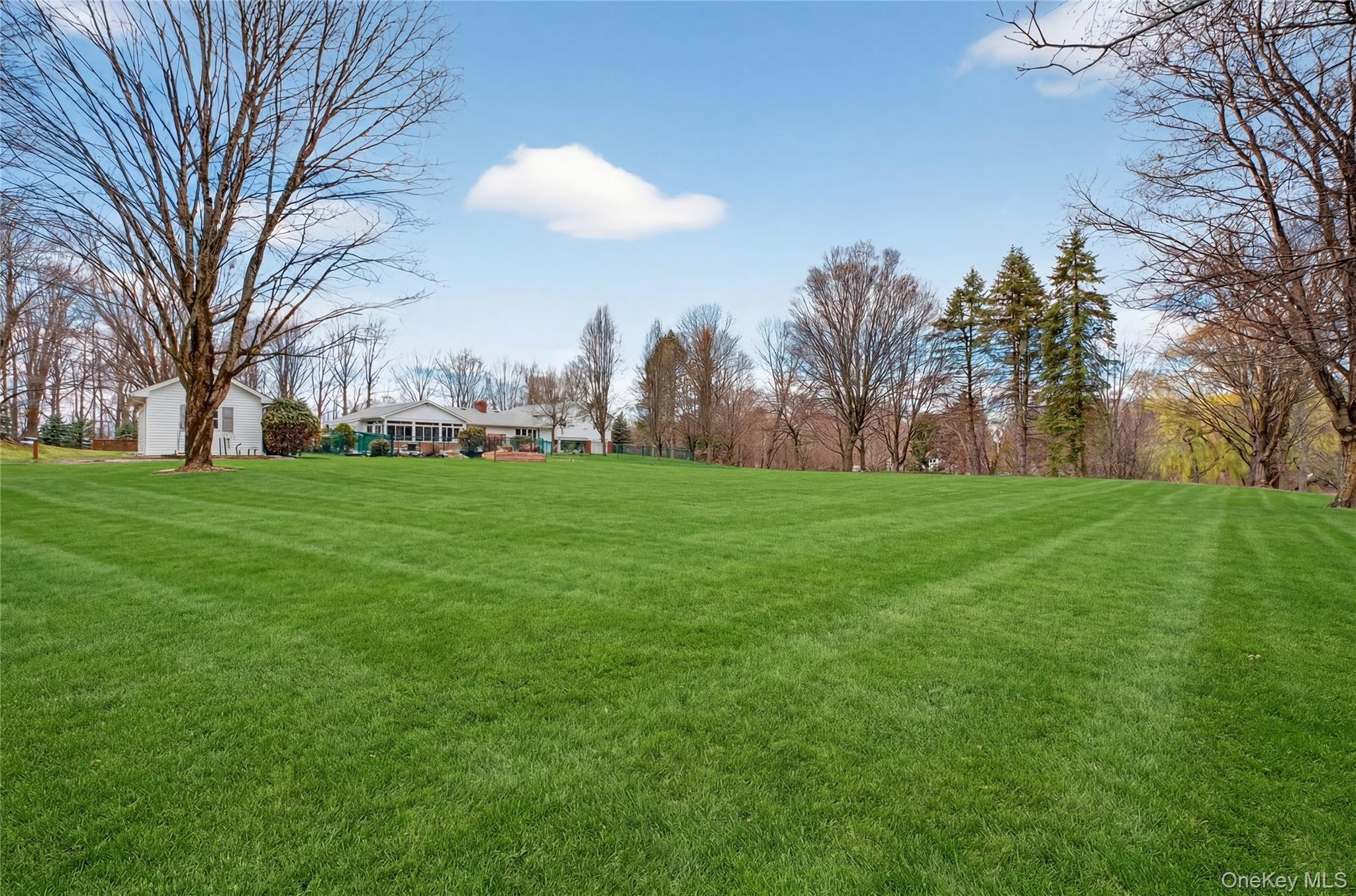 58 Dutchess Hill Road Poughkeepsie, NY 12601 - Photo 43 of 50 Level backyard