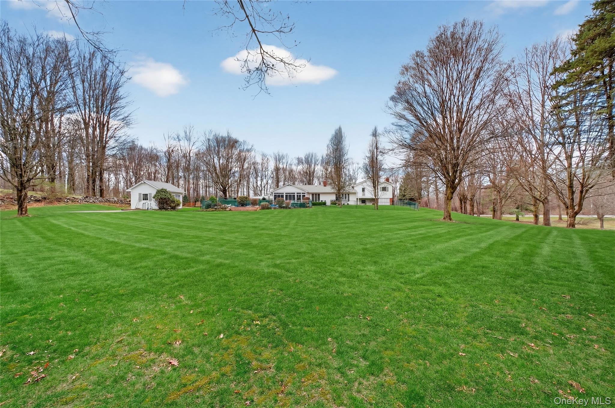 58 Dutchess Hill Road Poughkeepsie, NY 12601 - Photo 44 of 50 Level backyard