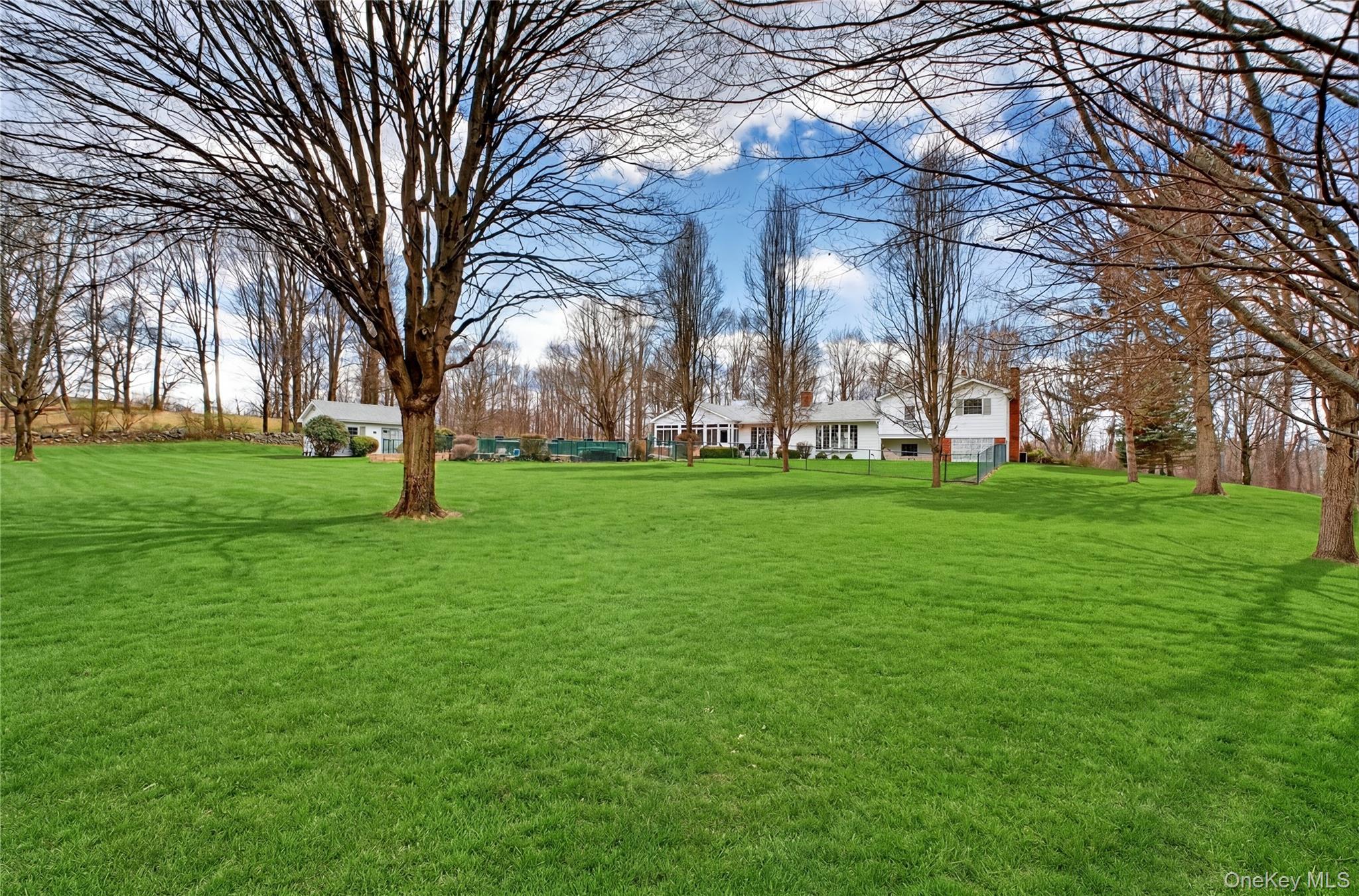 58 Dutchess Hill Road Poughkeepsie, NY 12601 - Photo 45 of 50 Level backyard