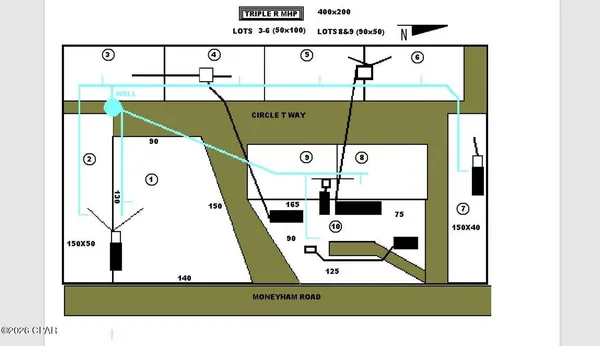 $120,000 | 2905 Circle T Way, Marianna, FL 32448