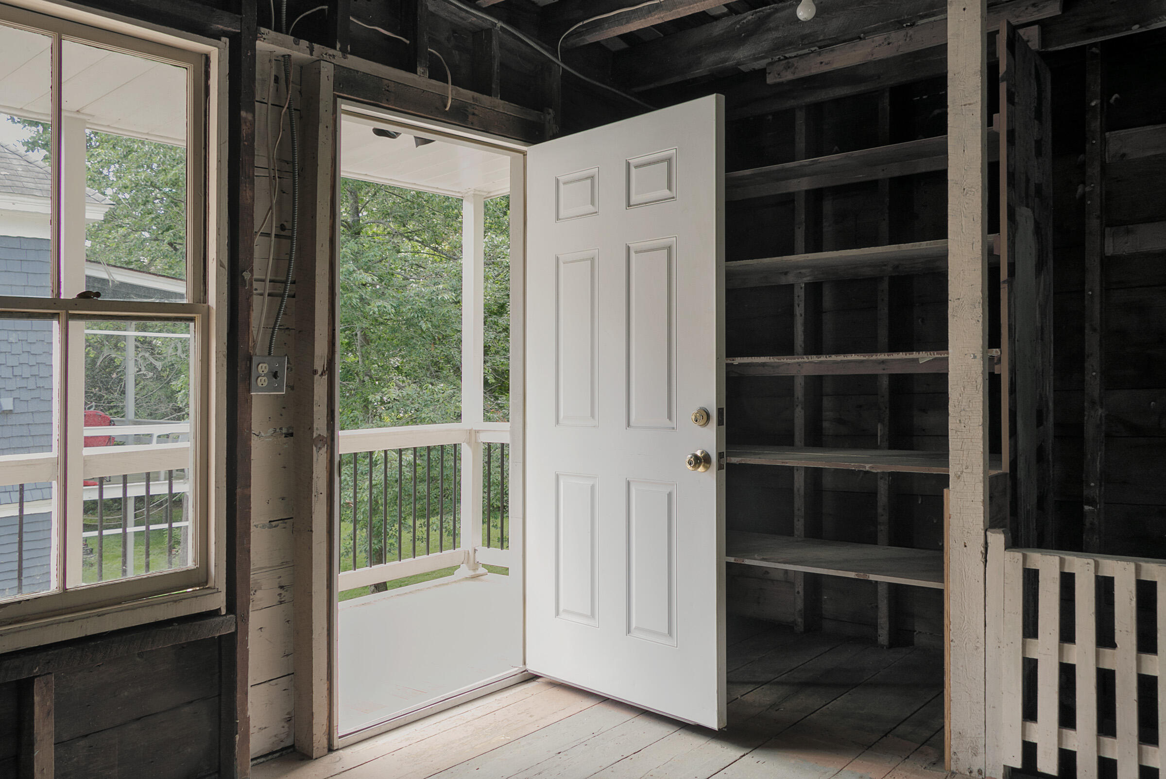 110 Graham Street Biddeford, ME 04005 - Photo 19 of 38 Storage/Side Porch